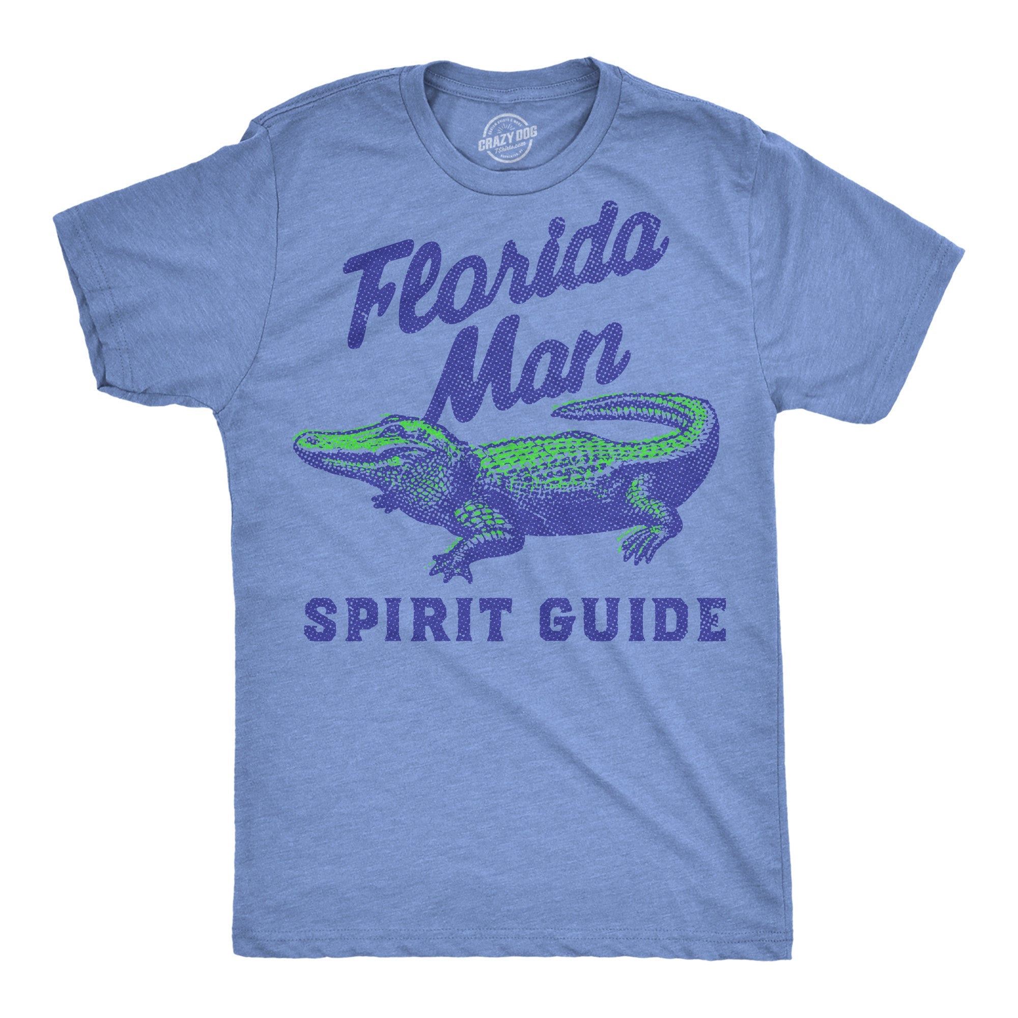 Florida Man Spirit Guide Men's T Shirt