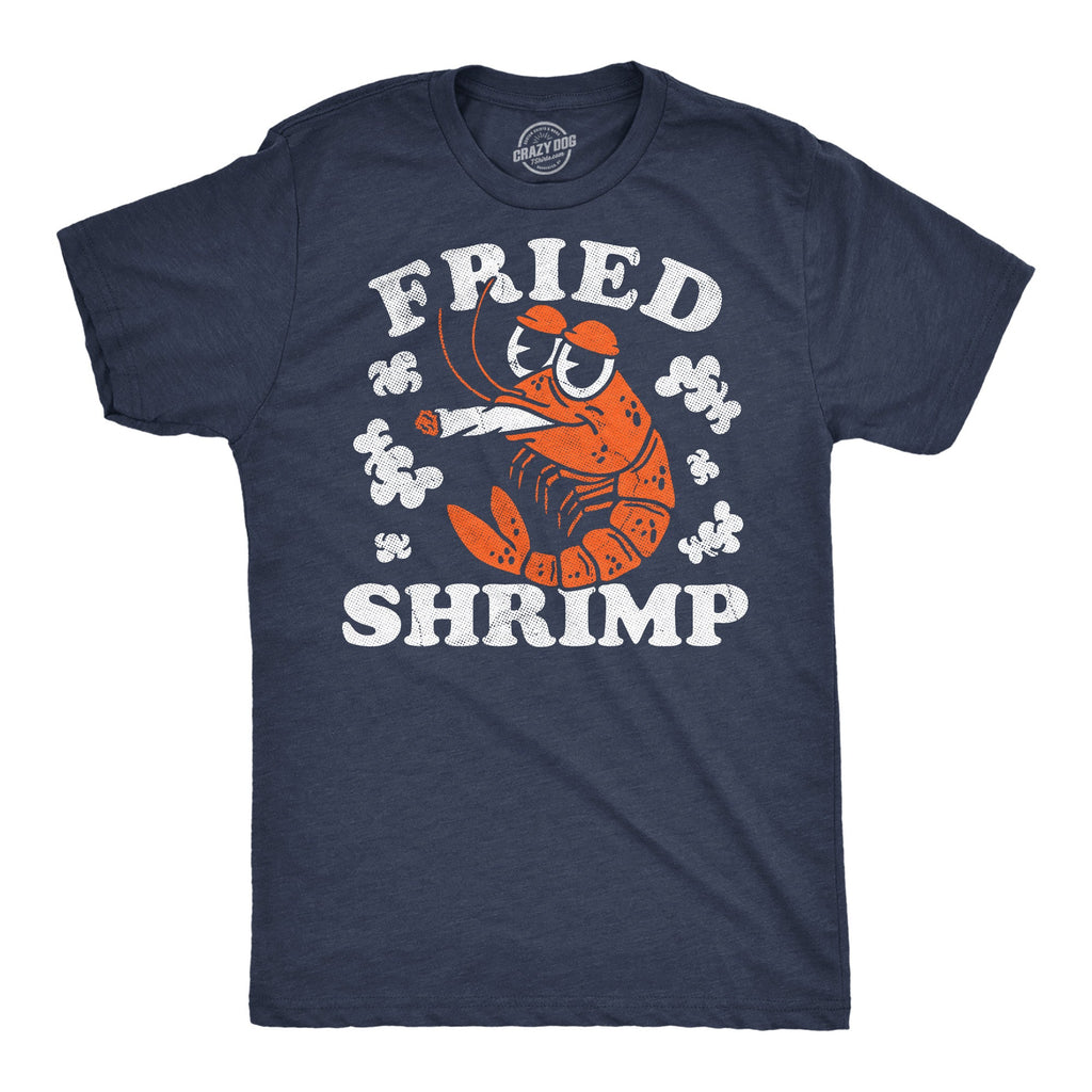 Fried Shrimp Men's T Shirt