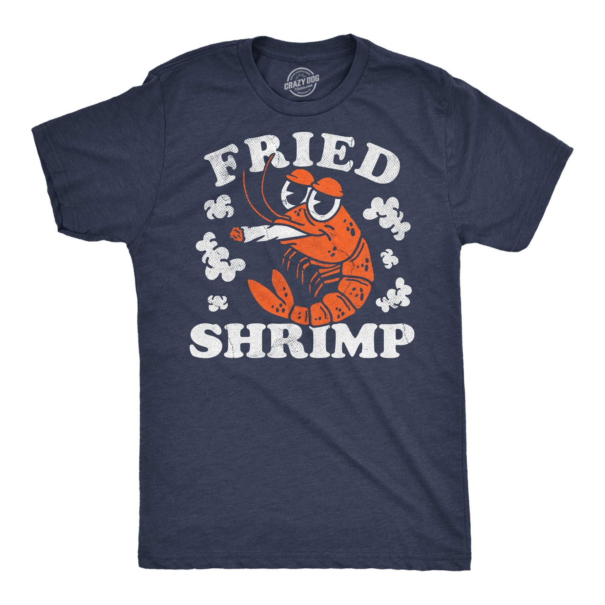 Fried Shrimp Men's T Shirt