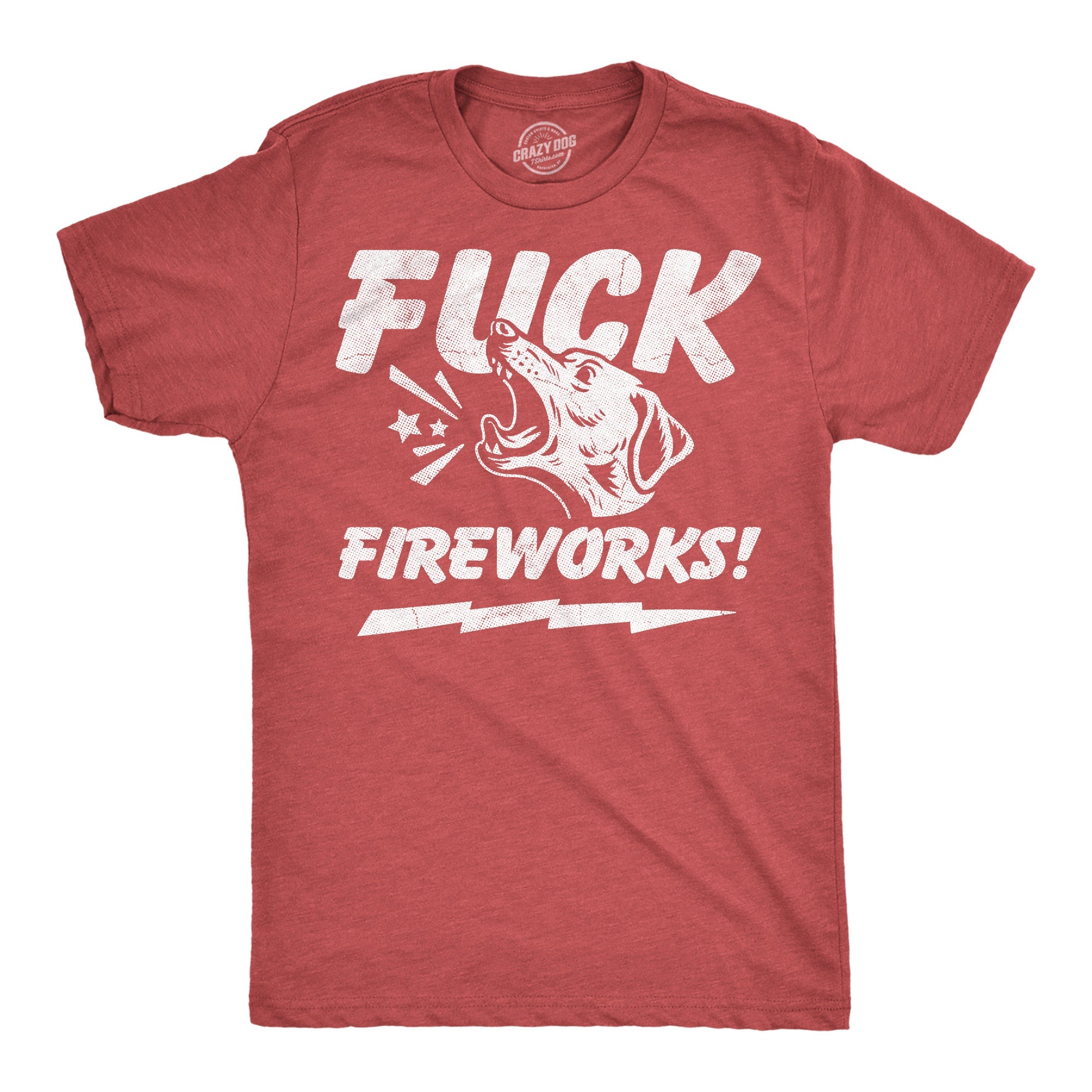Fuck Fireworks Men's T Shirt
