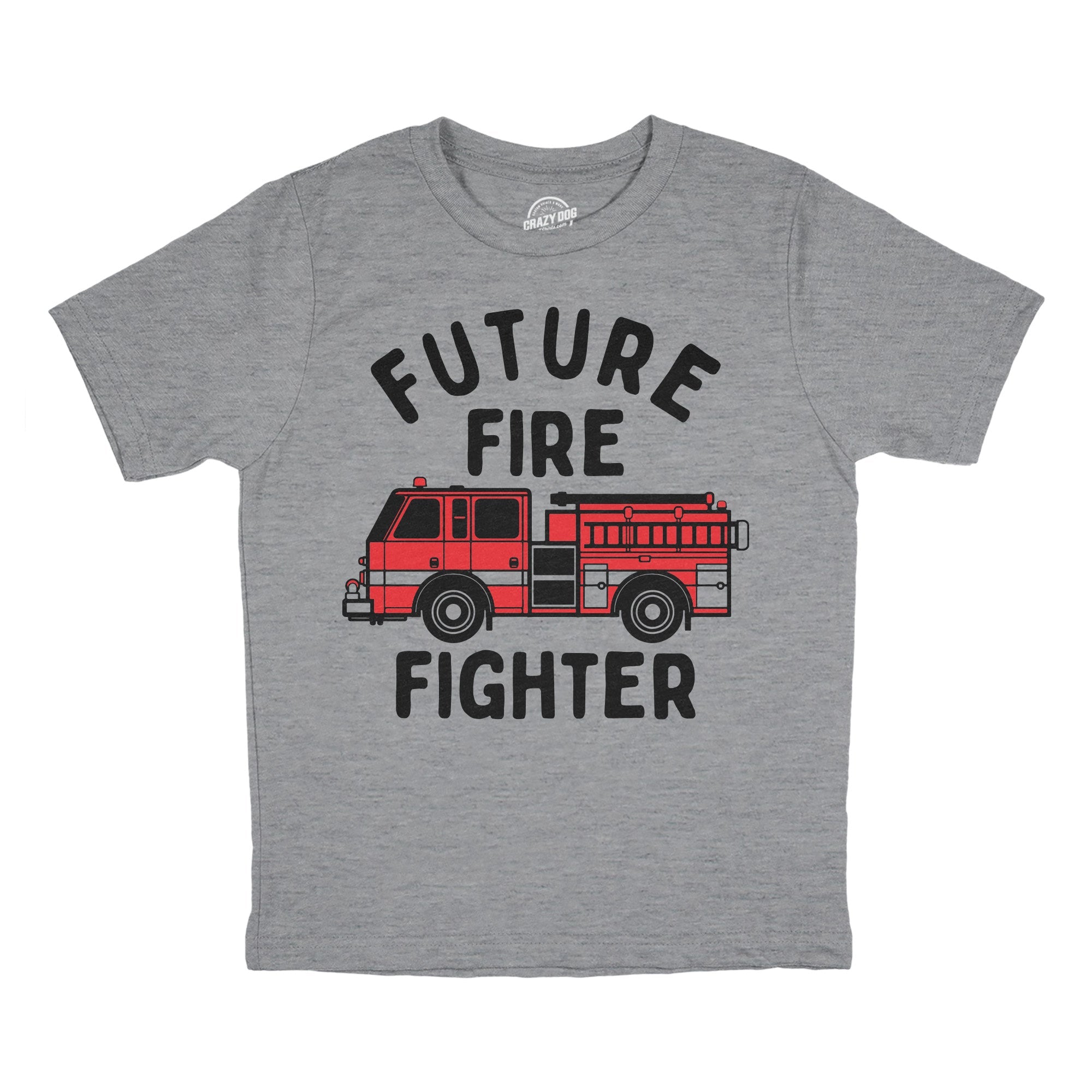 Future Fire Fighter Youth T Shirt