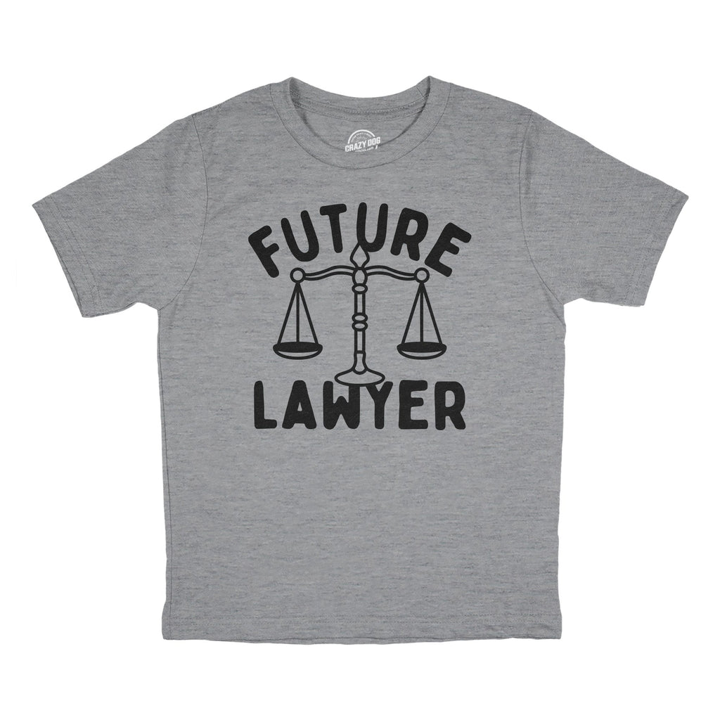 Future Lawyer Youth T Shirt