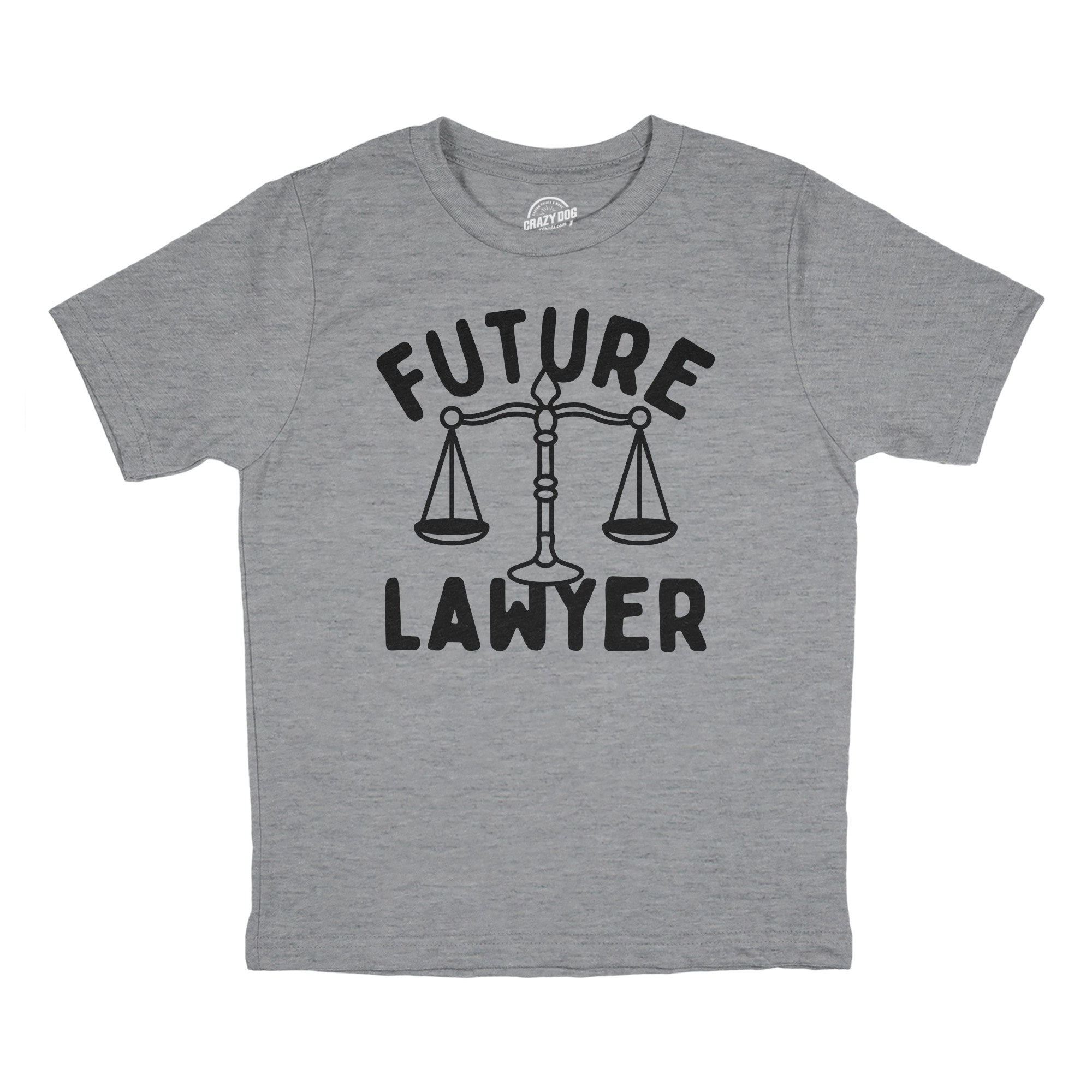 Future Lawyer Youth T Shirt