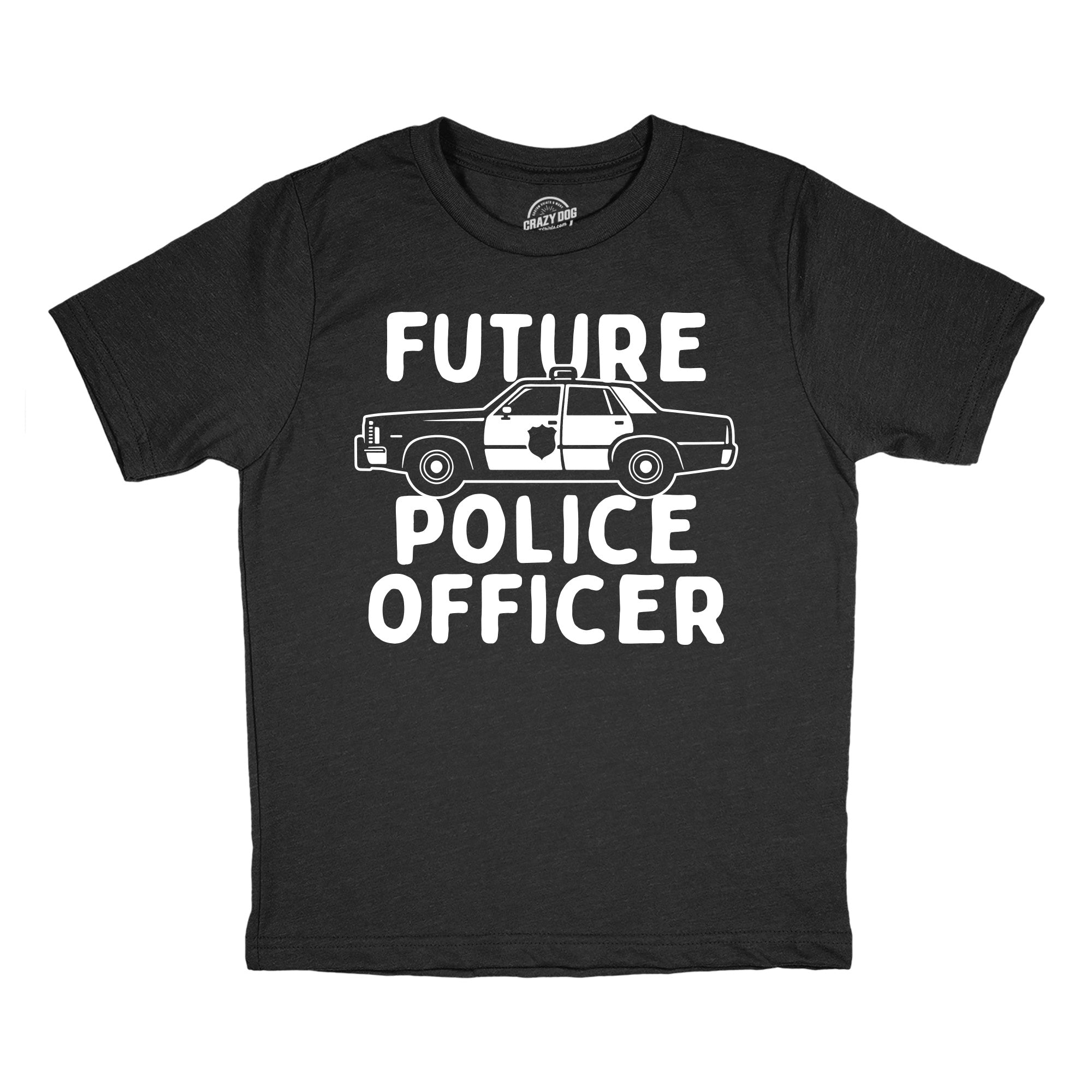 Future Police Officer Youth T Shirt