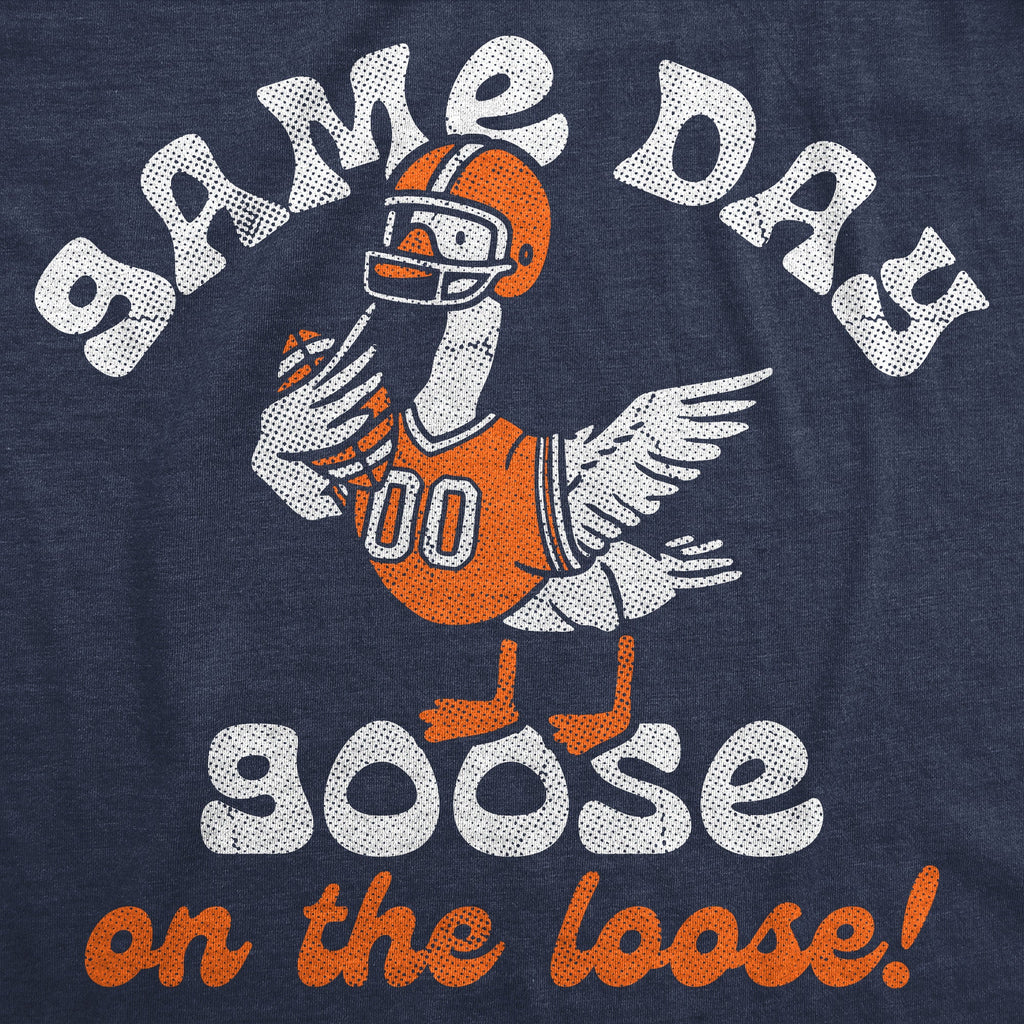 Game Day Goose On The Loose Men's T Shirt