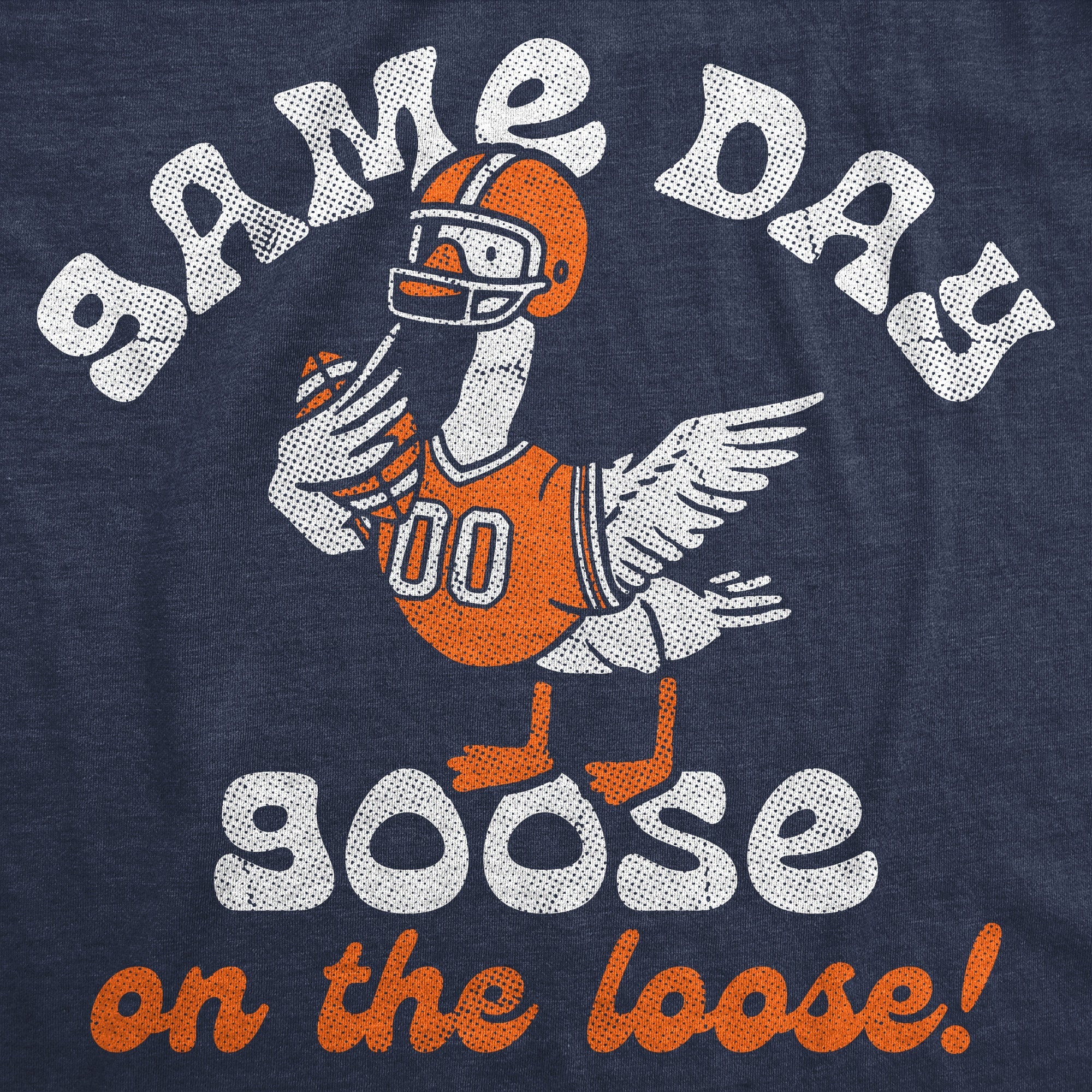 Game Day Goose On The Loose Men's T Shirt