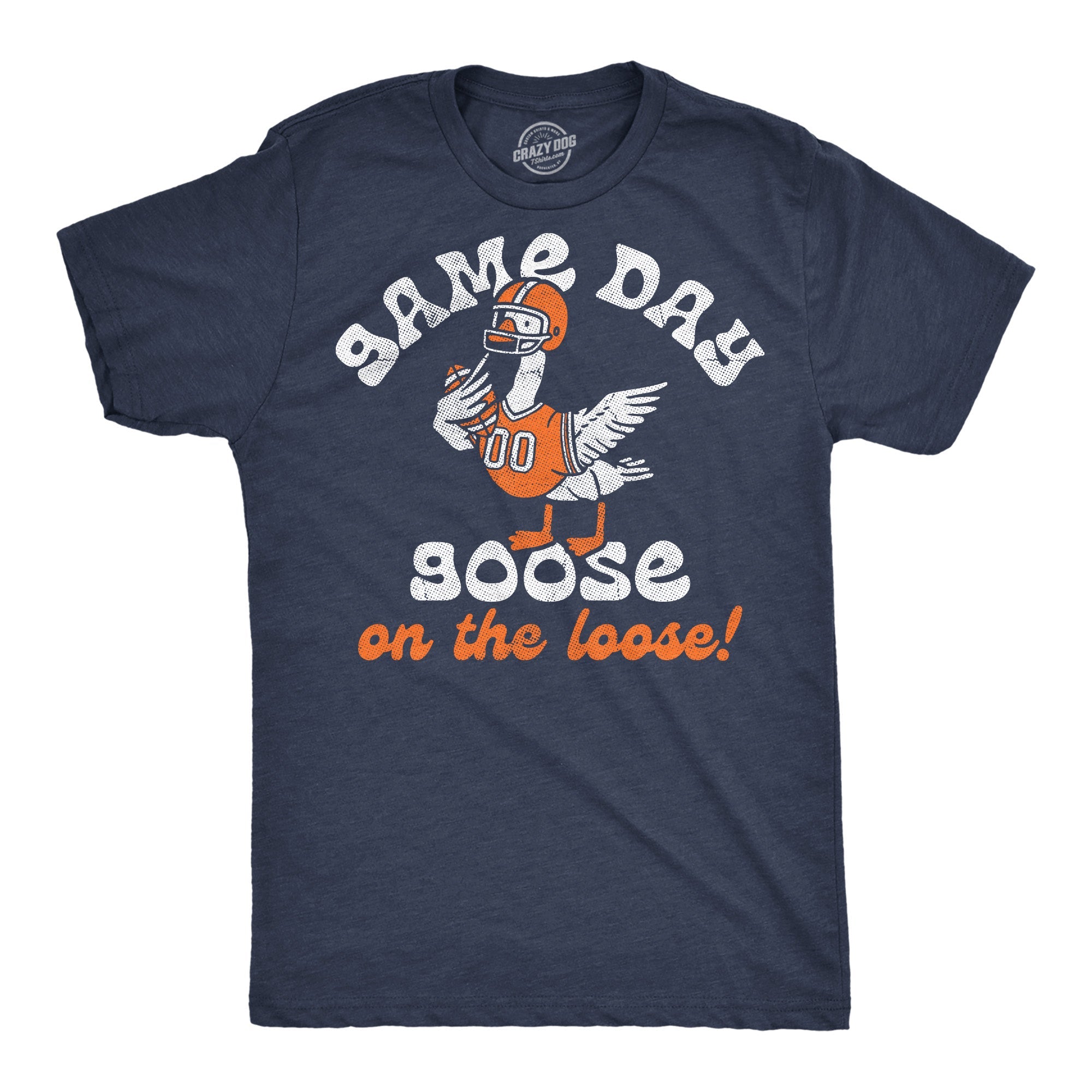 Game Day Goose On The Loose Men's T Shirt