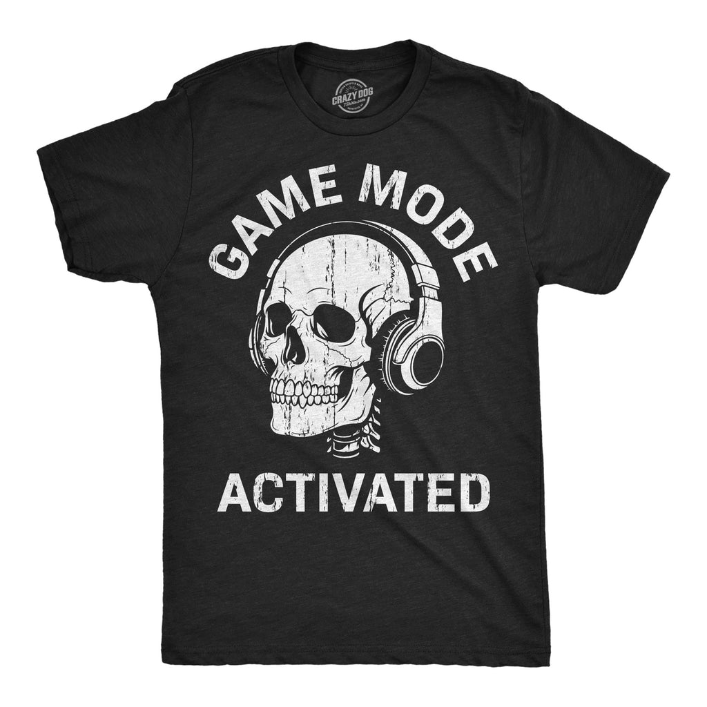 Game Mode On Men's T Shirt