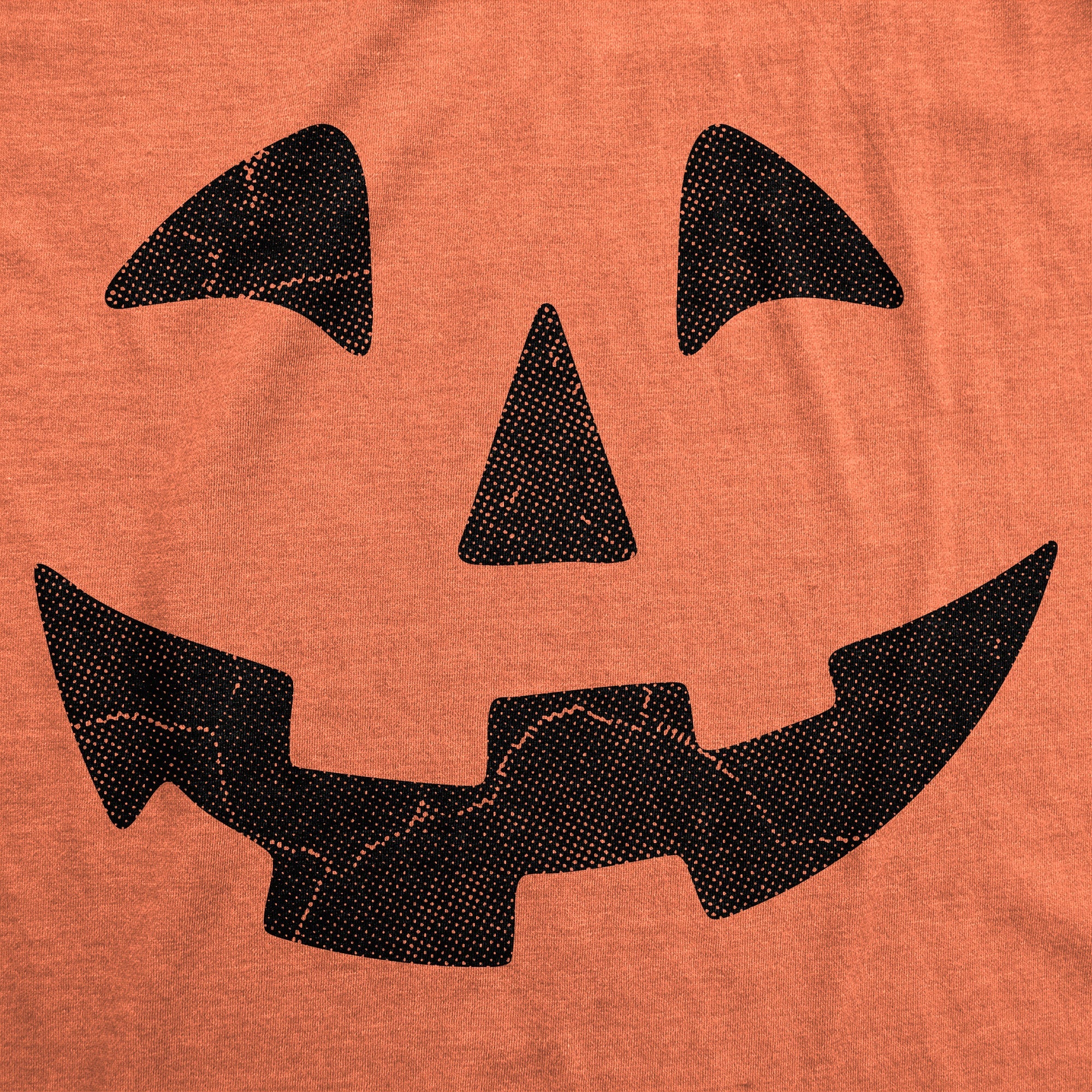 Giant Jack O Lantern Face Women's T Shirt