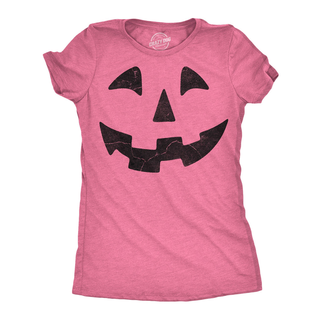 Giant Jack O Lantern Face Women's T Shirt