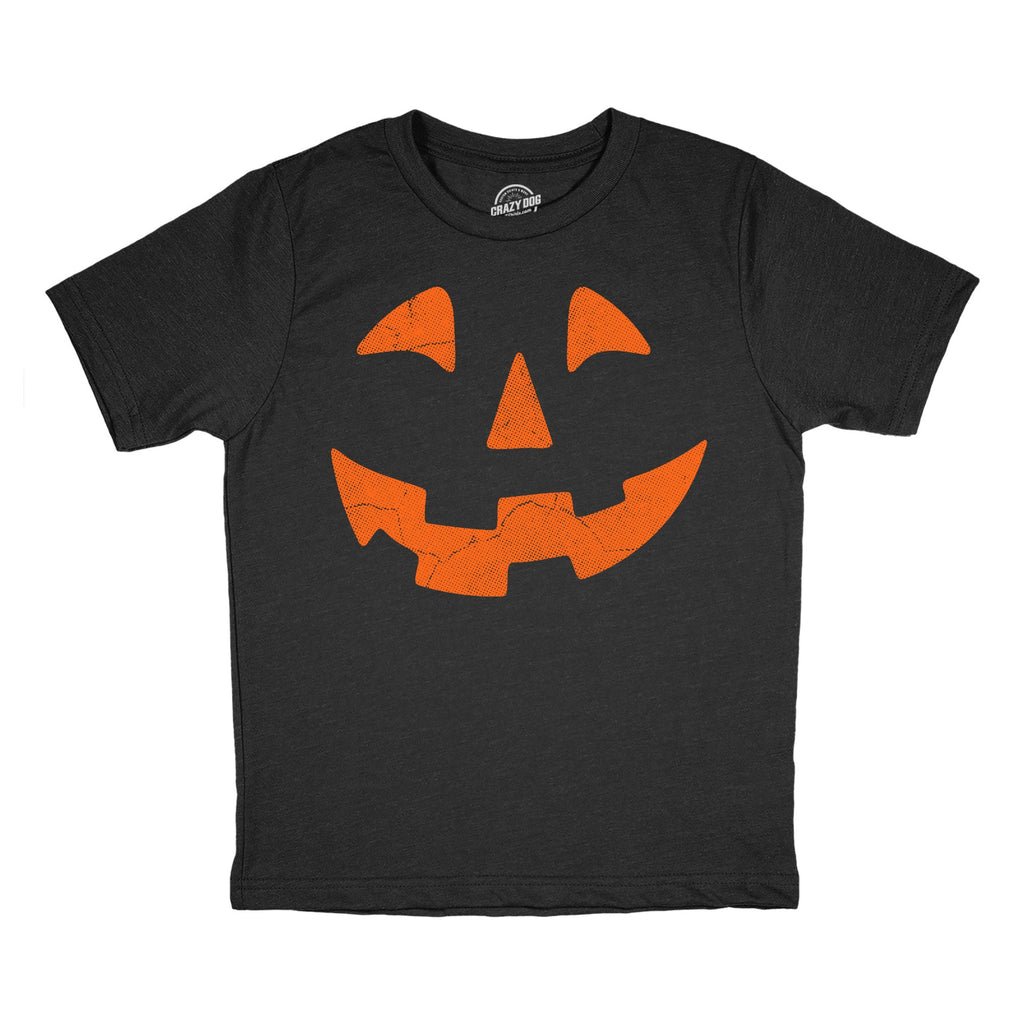 Giant Jack O Lantern Youth T Shirt