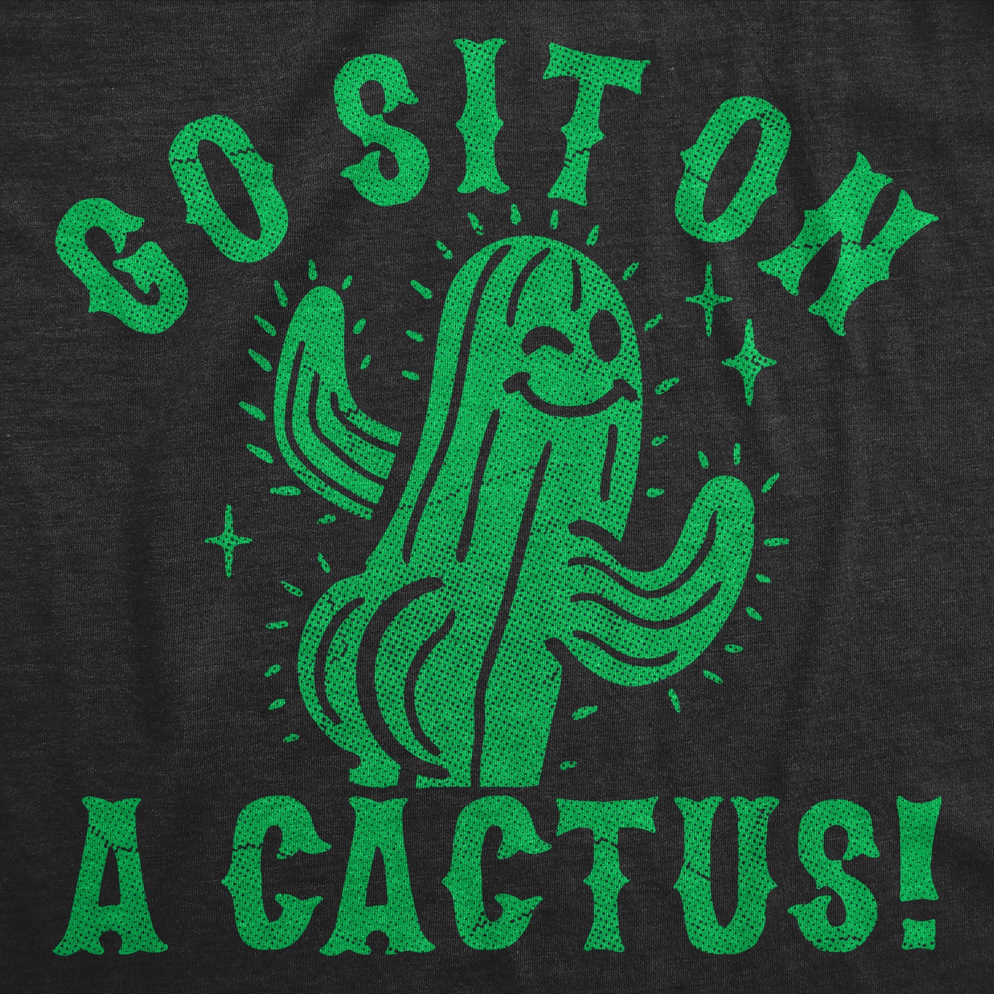 Go Sit On A Cactus Women's T Shirt