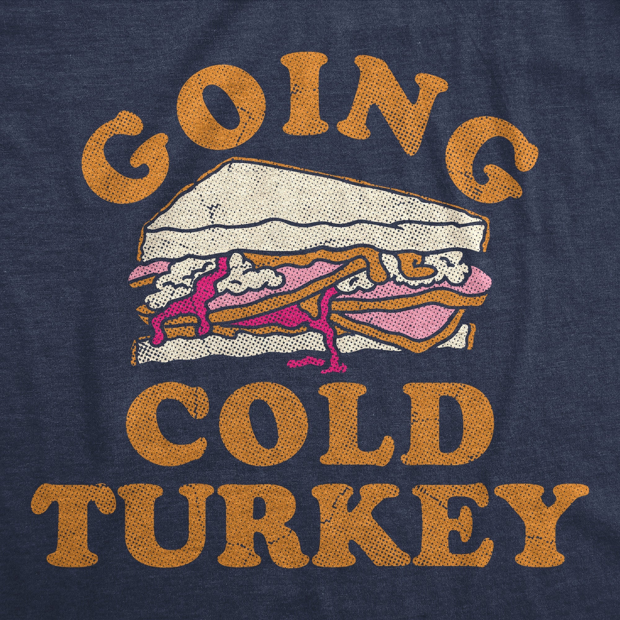 Going Cold Turkey Men's T Shirt