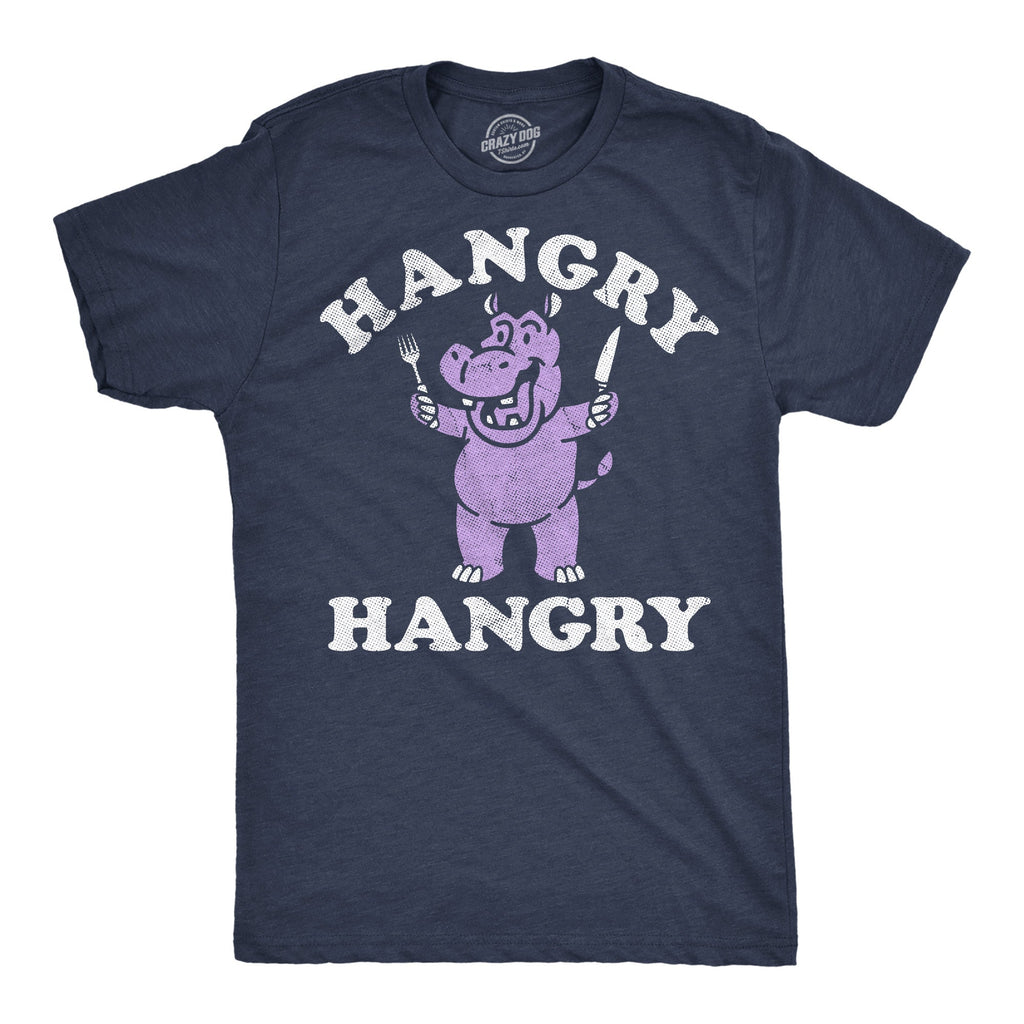 Hangry Hangry Hippo Men's T Shirt