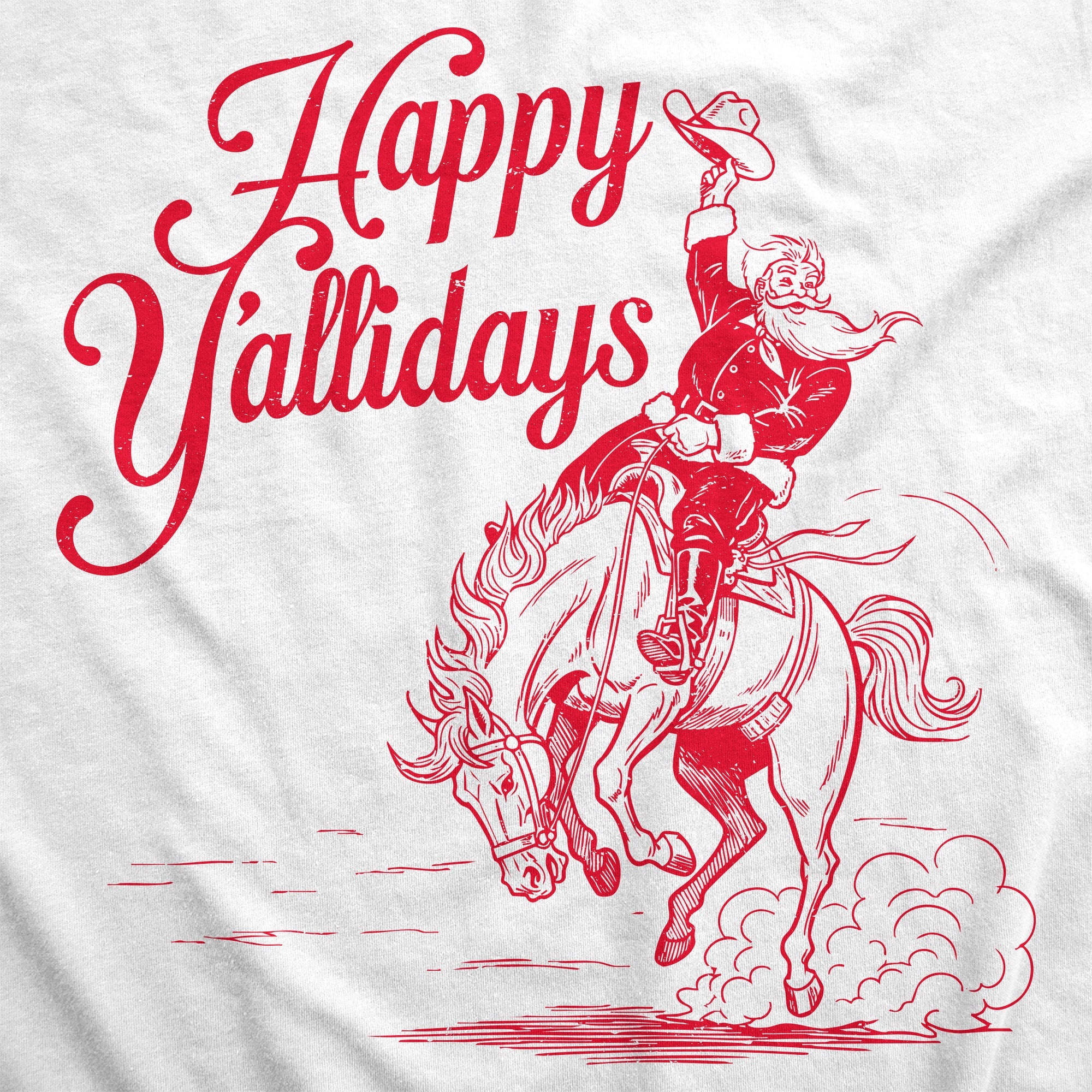 Happy Yallidays Men's T Shirt