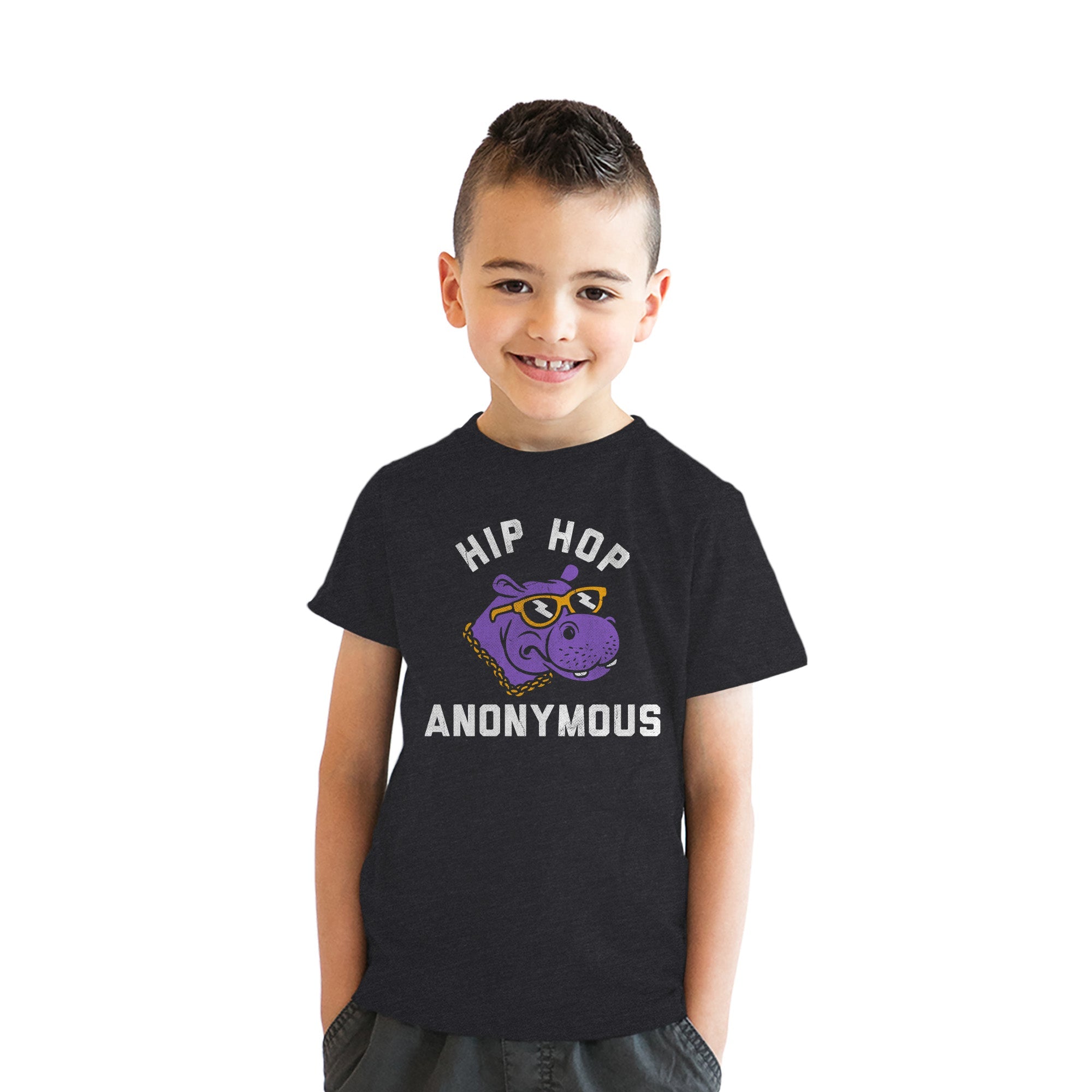 Hip Hop Anonymous Youth T Shirt