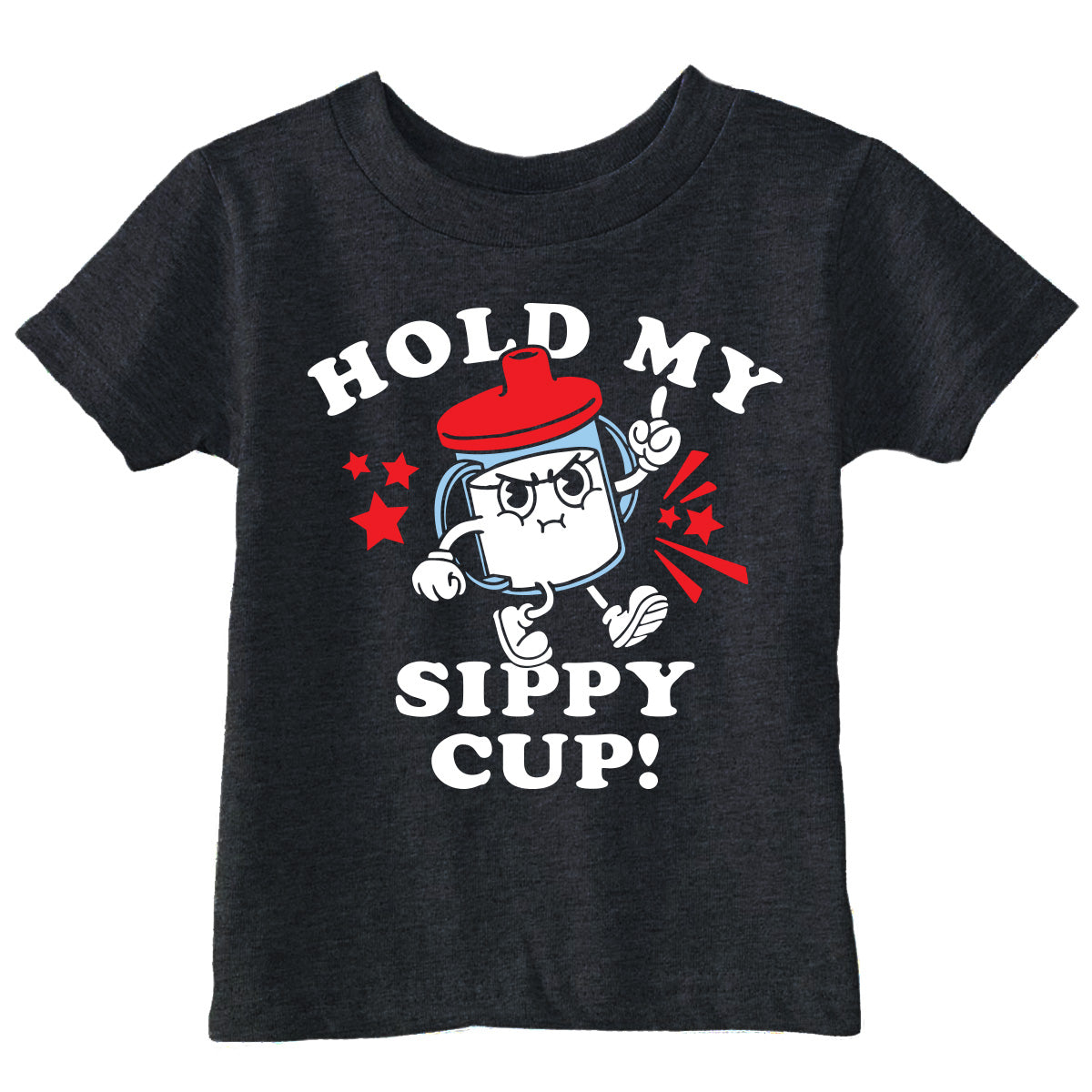 Hold My Sippy Cup Toddler T Shirt