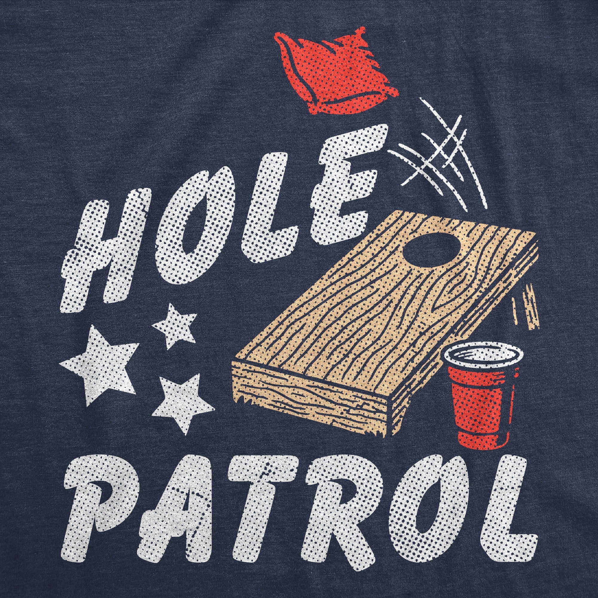 Hole Patrol Men's T Shirt