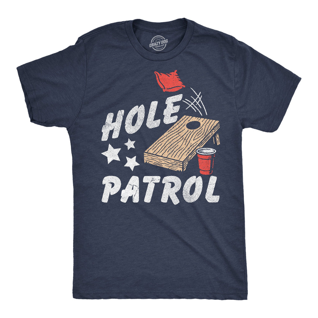 Hole Patrol Men's T Shirt