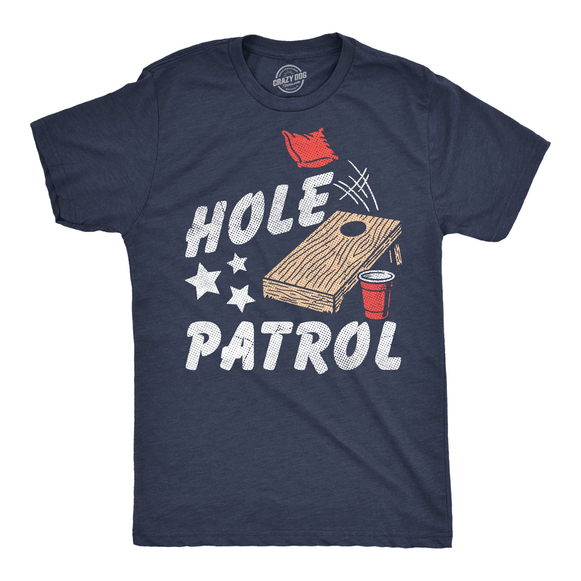 Hole Patrol Men's T Shirt