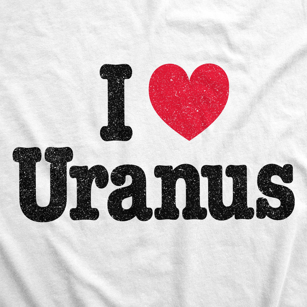 I Heart Uranus Men's T Shirt