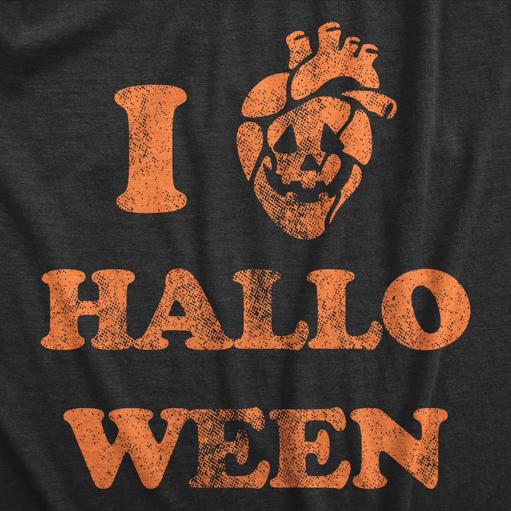 I Heart Halloween Toddler T Shirt