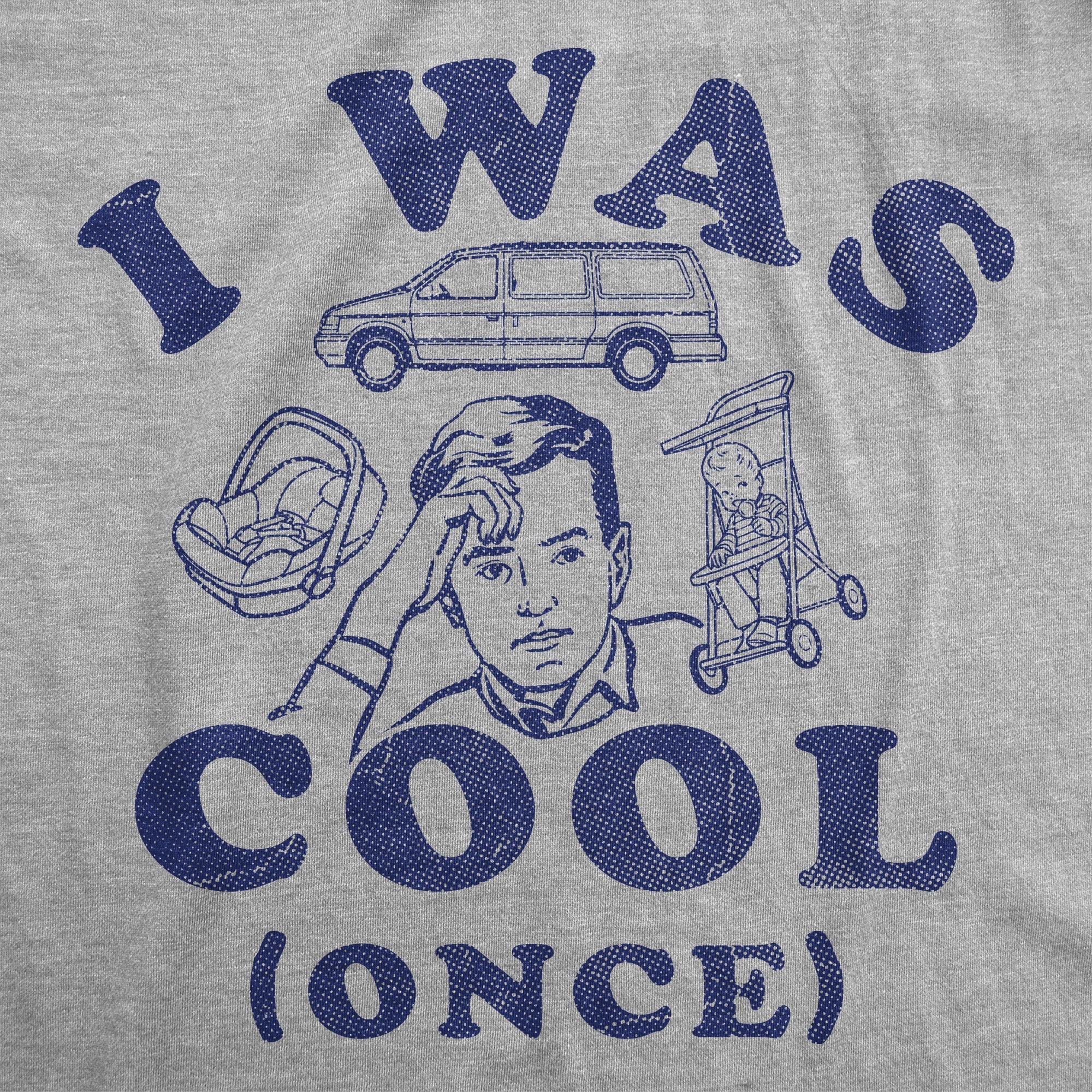 I Was Cool Once Men's T Shirt