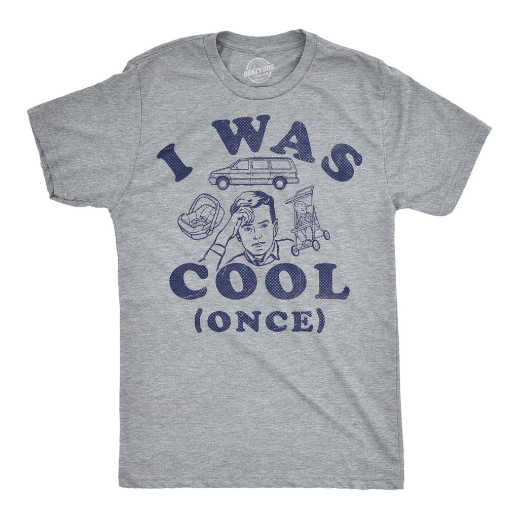 I Was Cool Once Men's T Shirt