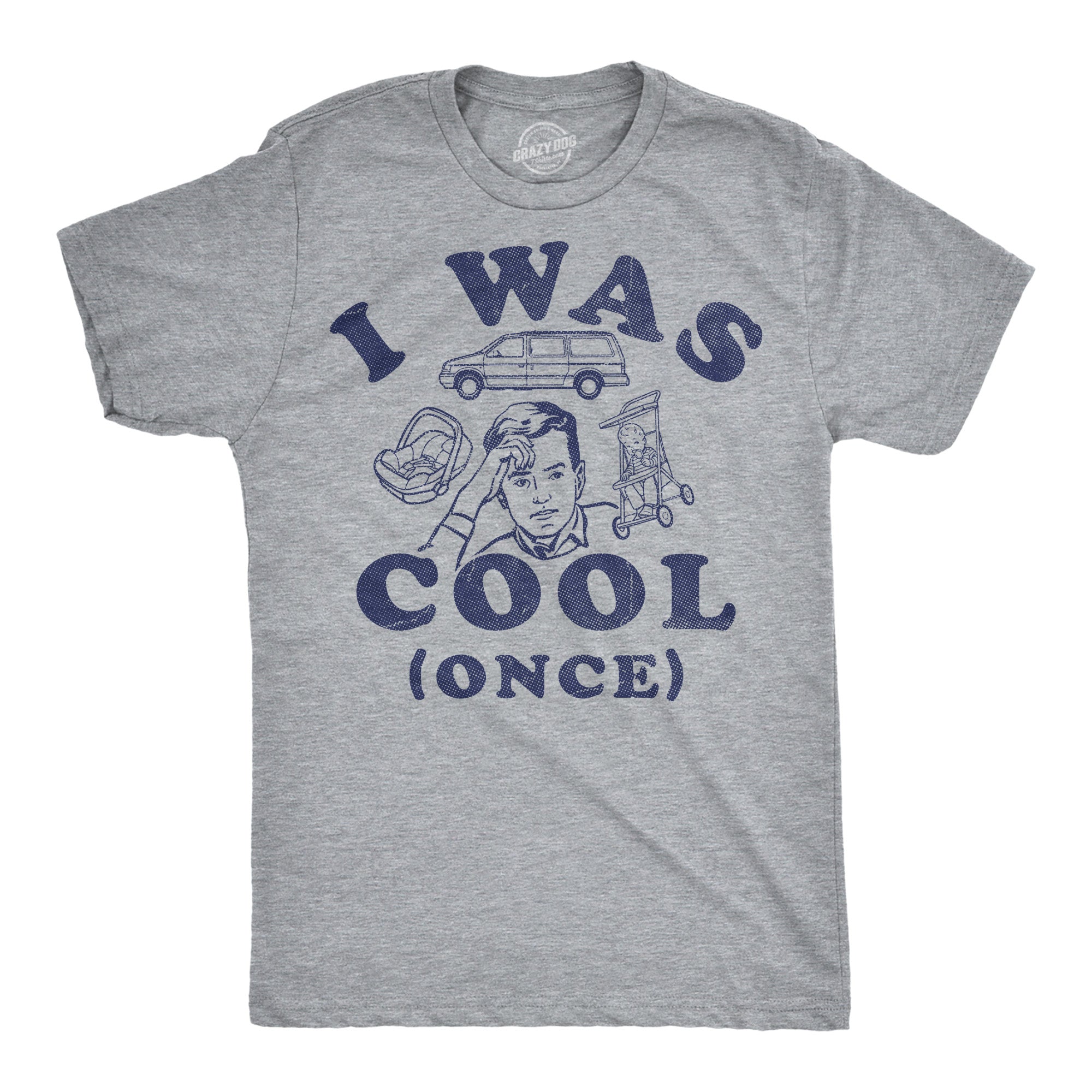 I Was Cool Once Men's T Shirt