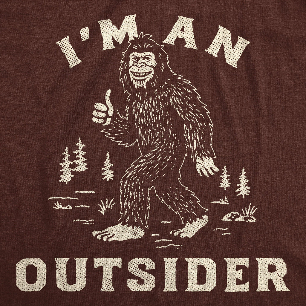 Im An Outsider Men's T Shirt