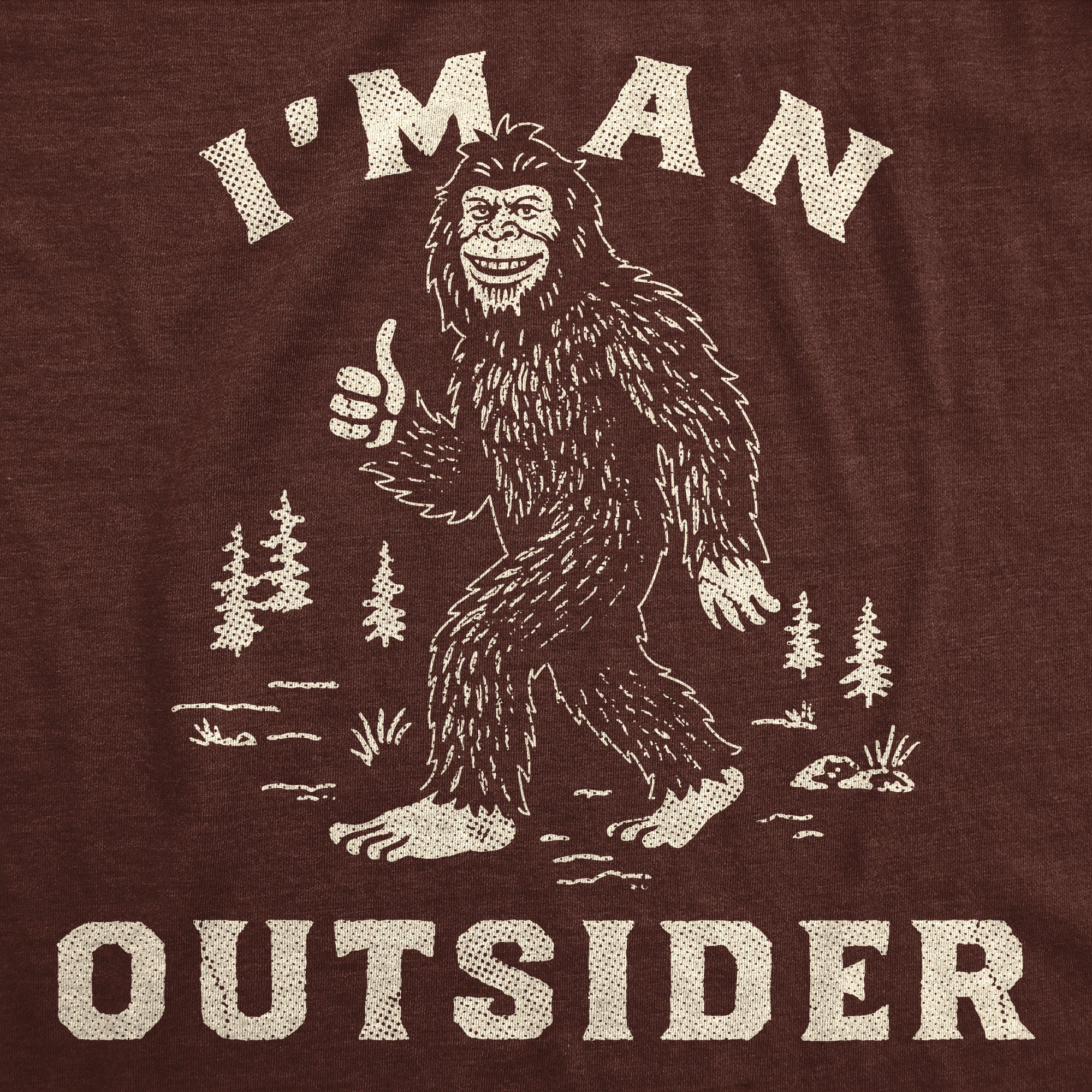 Im An Outsider Men's T Shirt