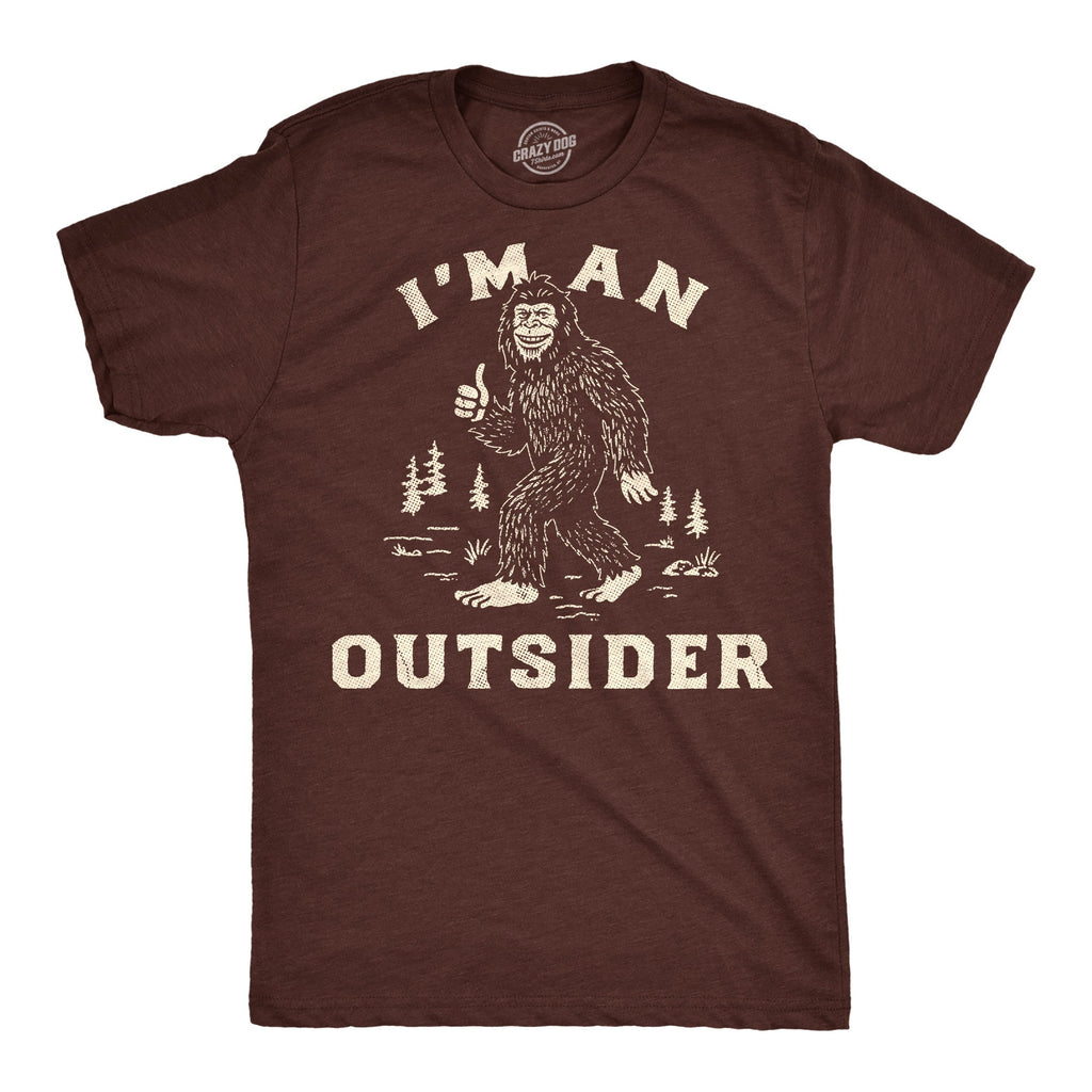 Im An Outsider Men's T Shirt