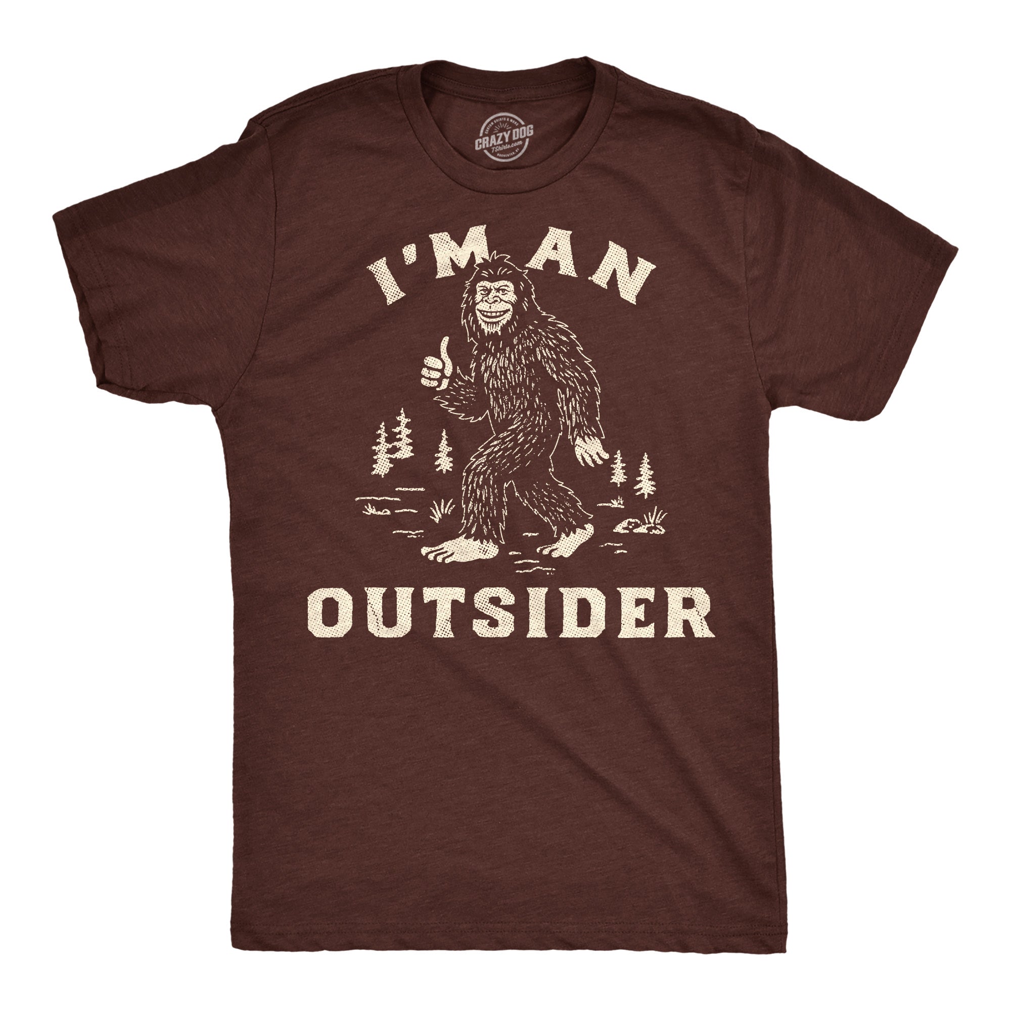 Im An Outsider Men's T Shirt