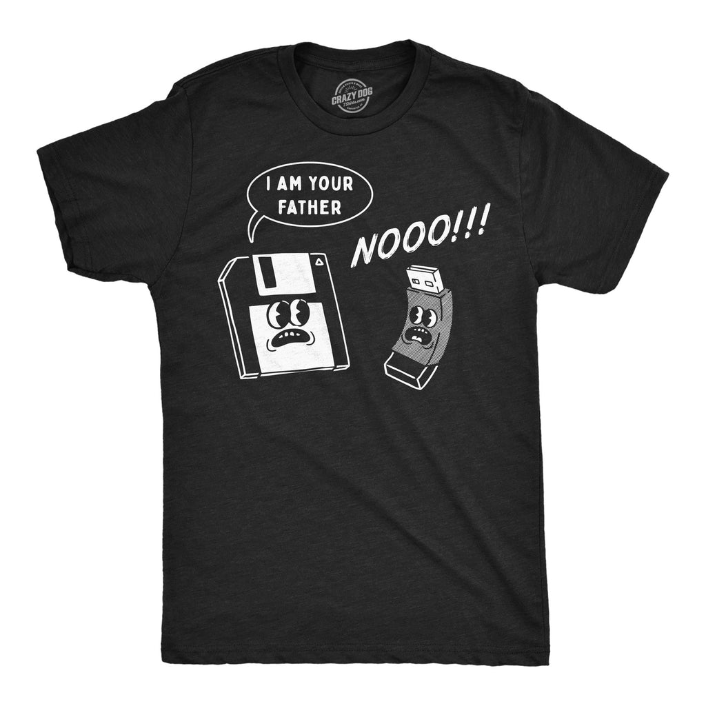 I Am Your Father Floppy Disk Men's T Shirt