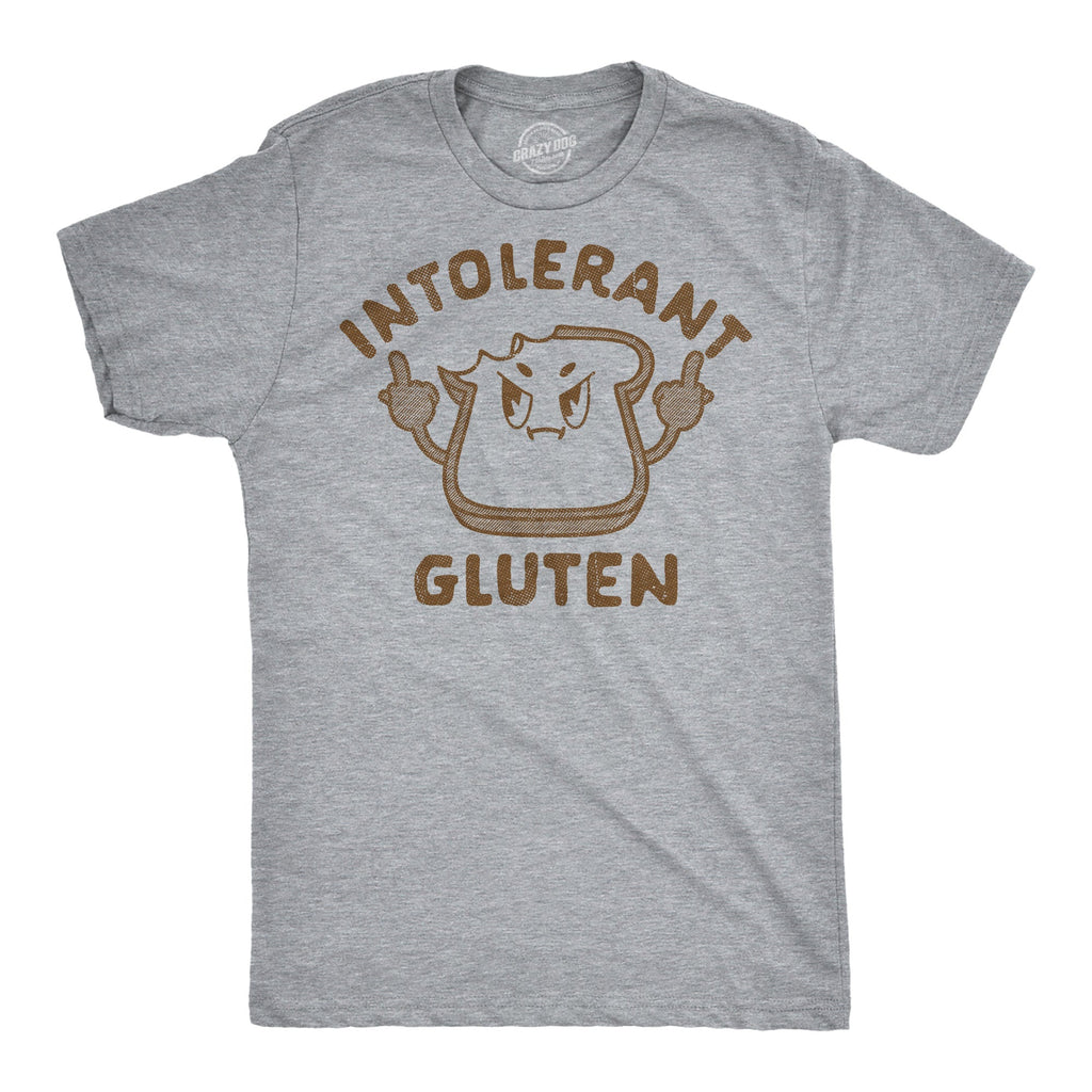 Intolerant Gluten Men's T Shirt