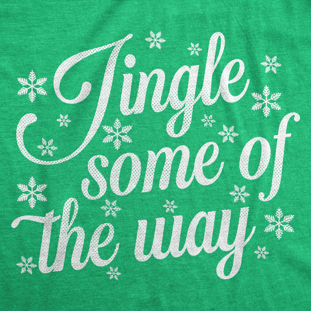 Jingle Some Of The Way Hoodie