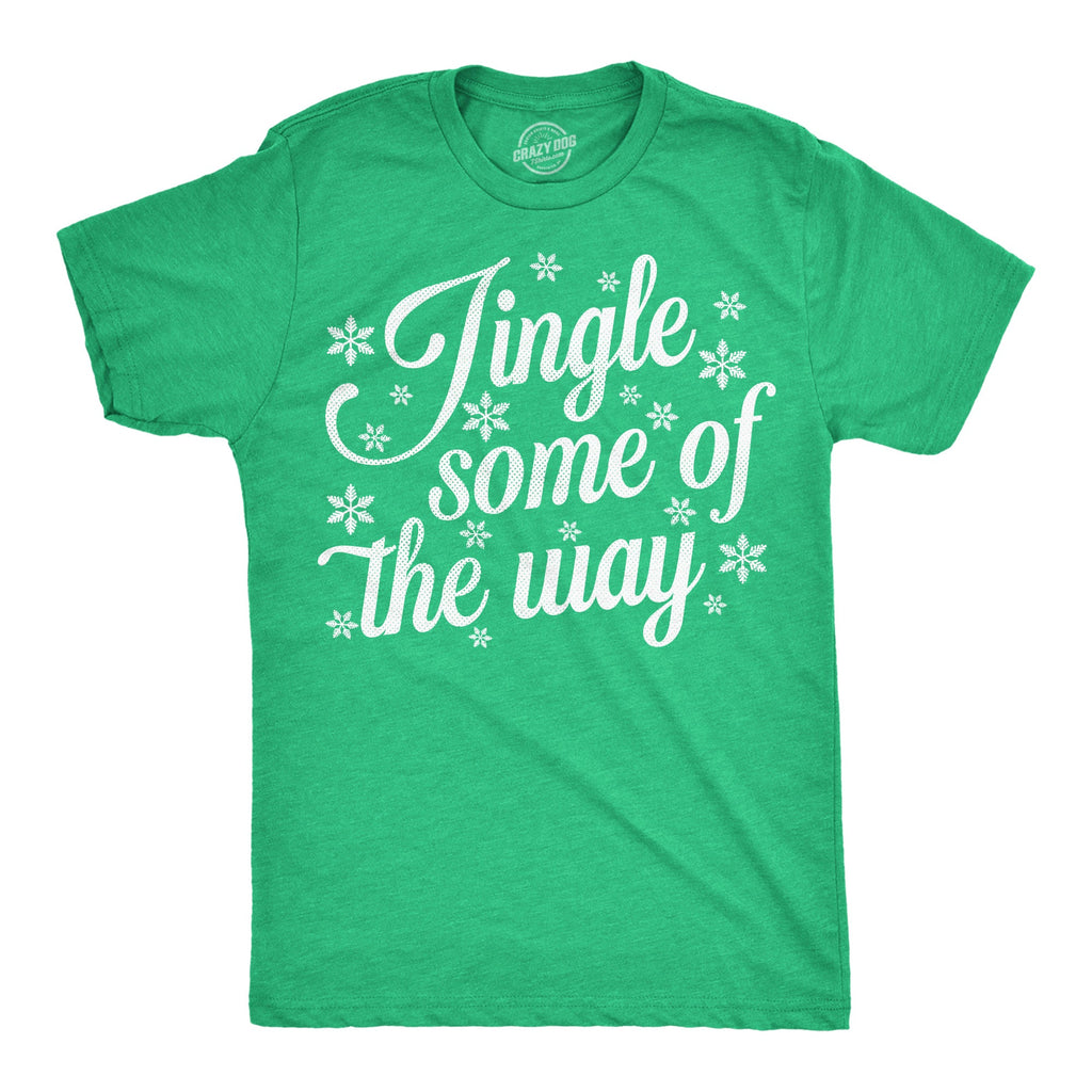 Jingle Some Of The Way Men's T Shirt
