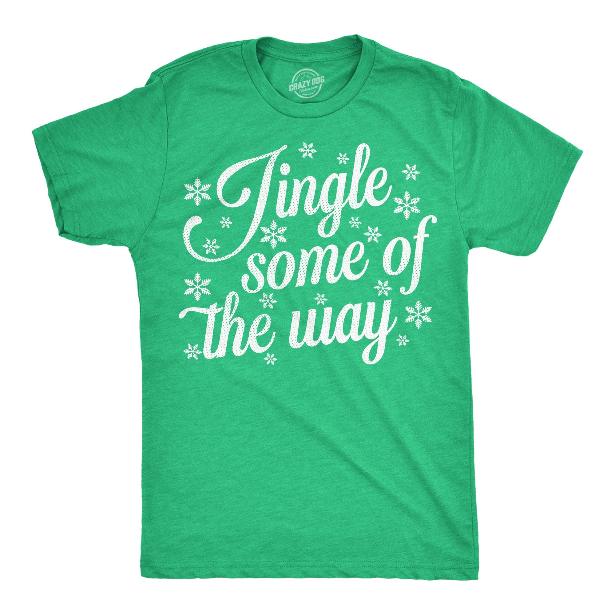 Jingle Some Of The Way Men's T Shirt