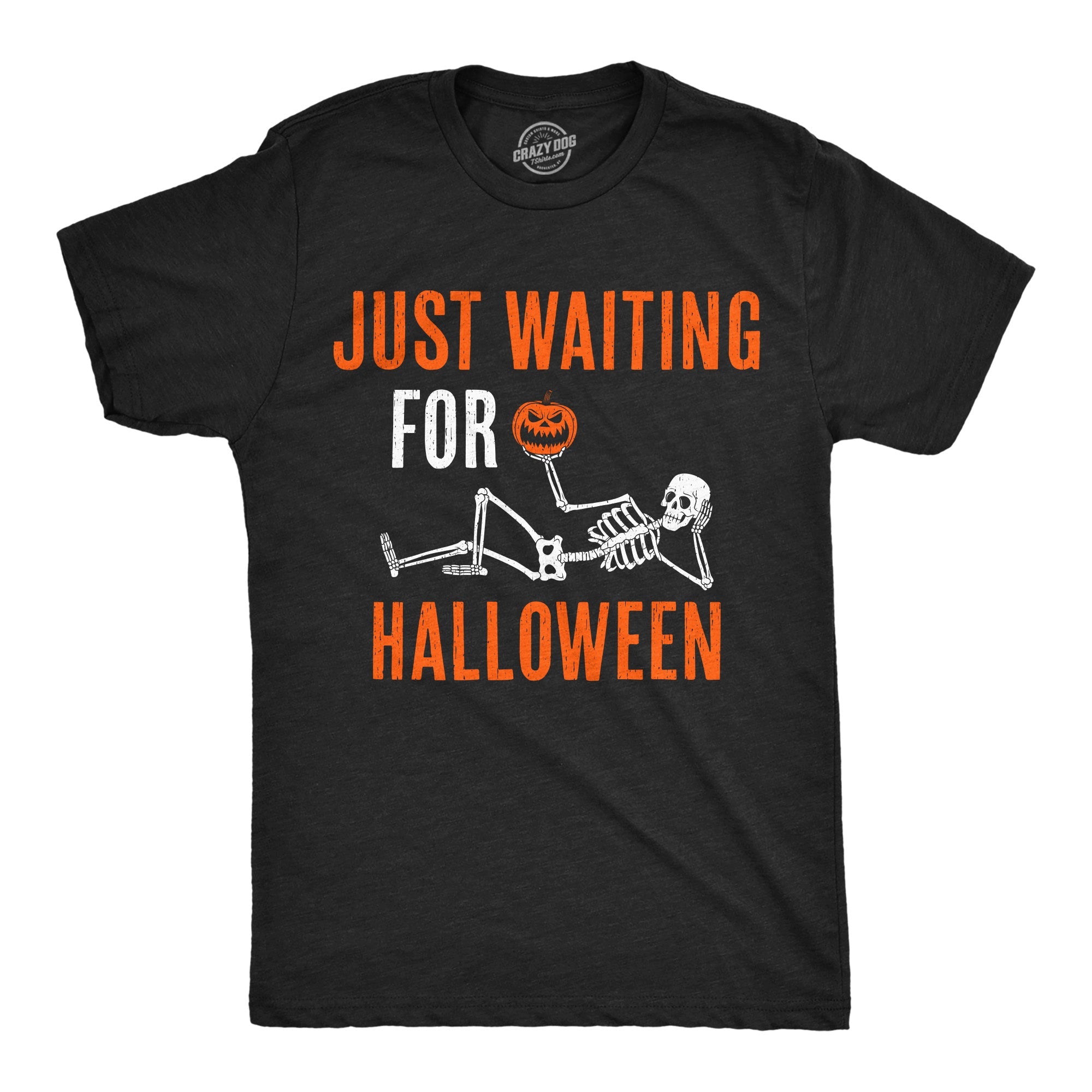 Just Waiting For Halloween Men's T Shirt