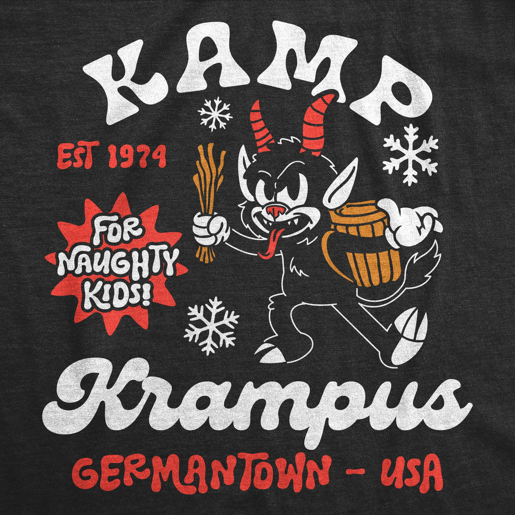 Kamp Krampus Youth T Shirt