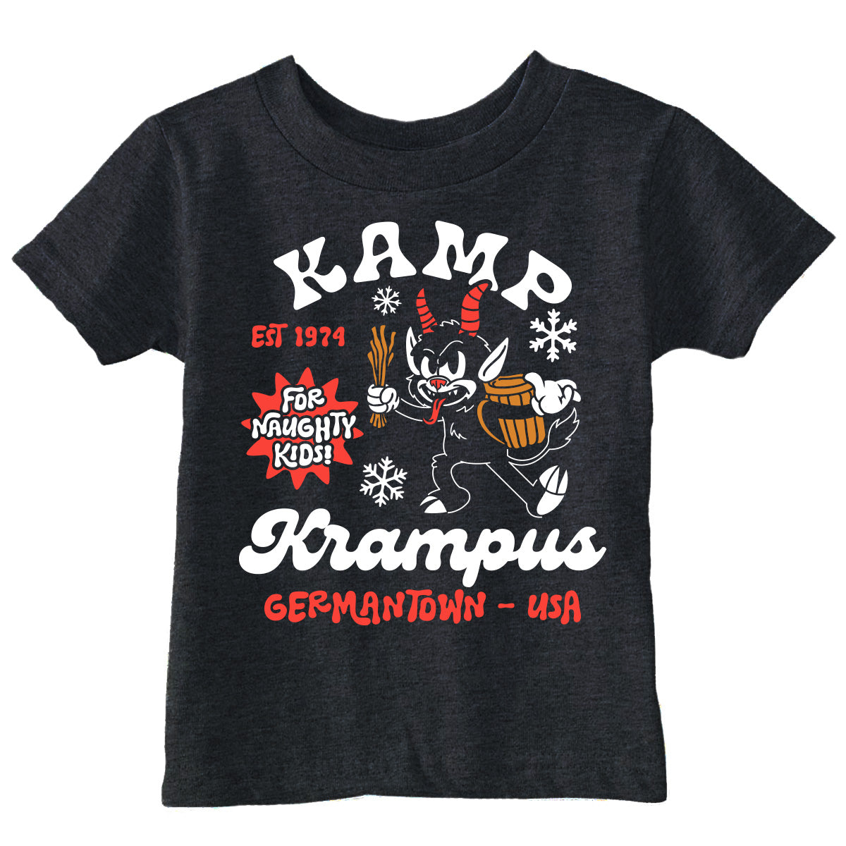 Kamp Krampus Toddler T Shirt