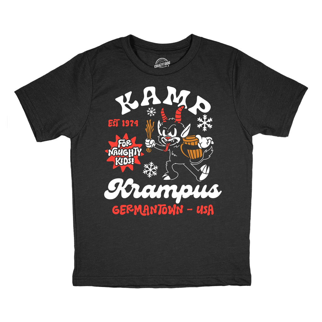 Kamp Krampus Youth T Shirt