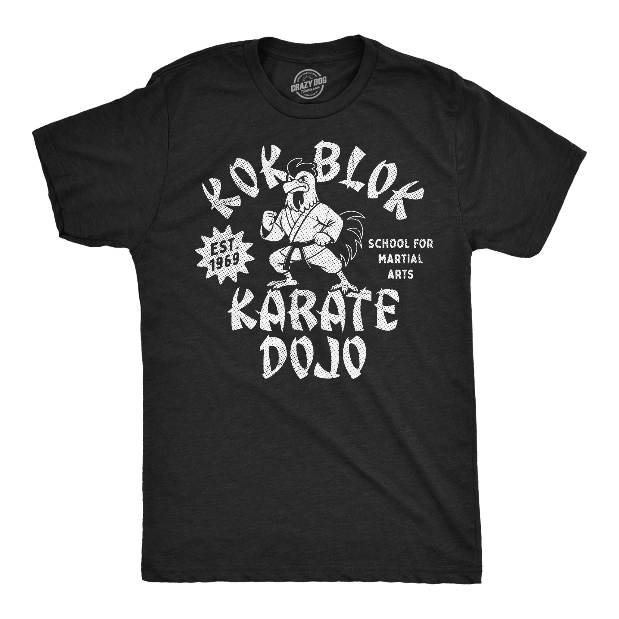 Kok Blok Karate Dojo Men's T Shirt