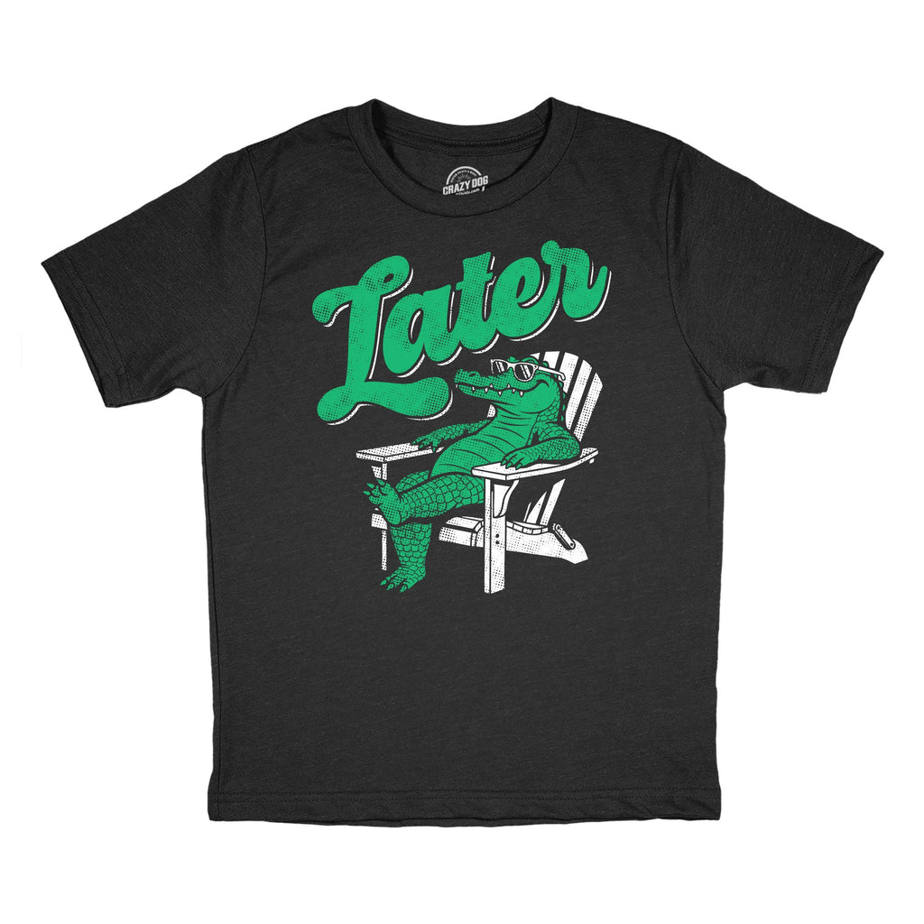 Later Gator Youth T Shirt