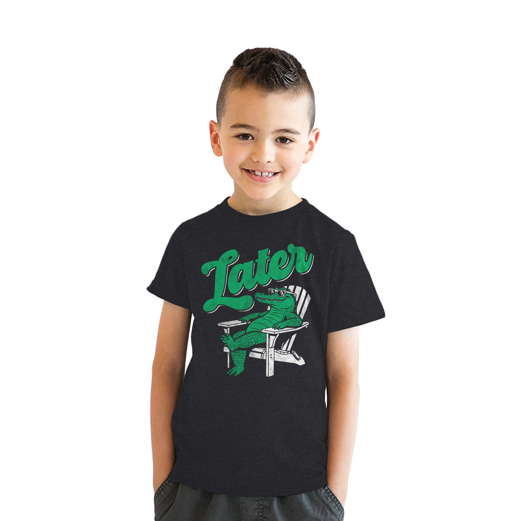 Later Gator Youth T Shirt