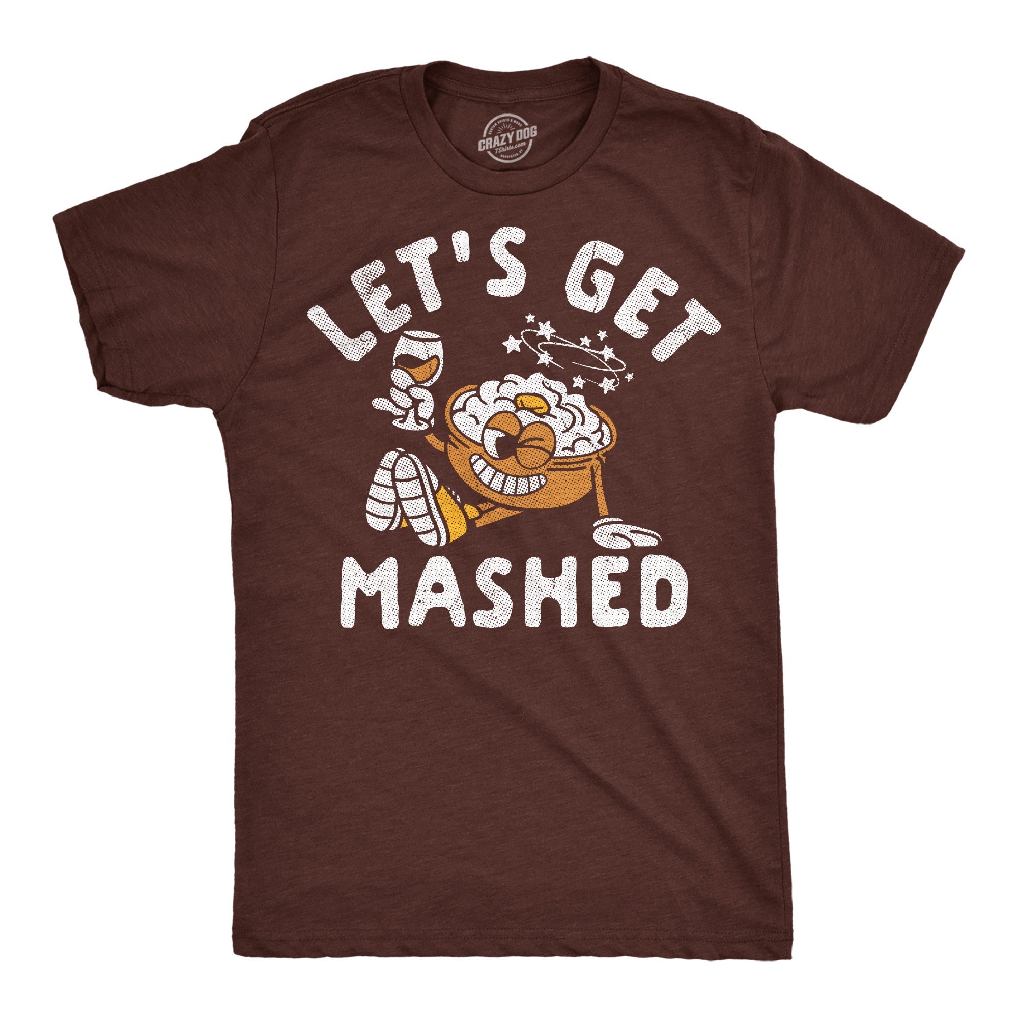 Lets Get Mashed Men's T Shirt