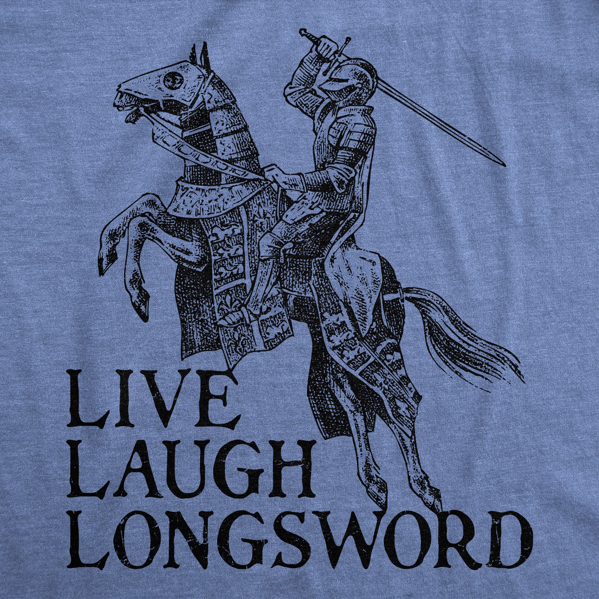 Live Laugh Longsword Men's T Shirt