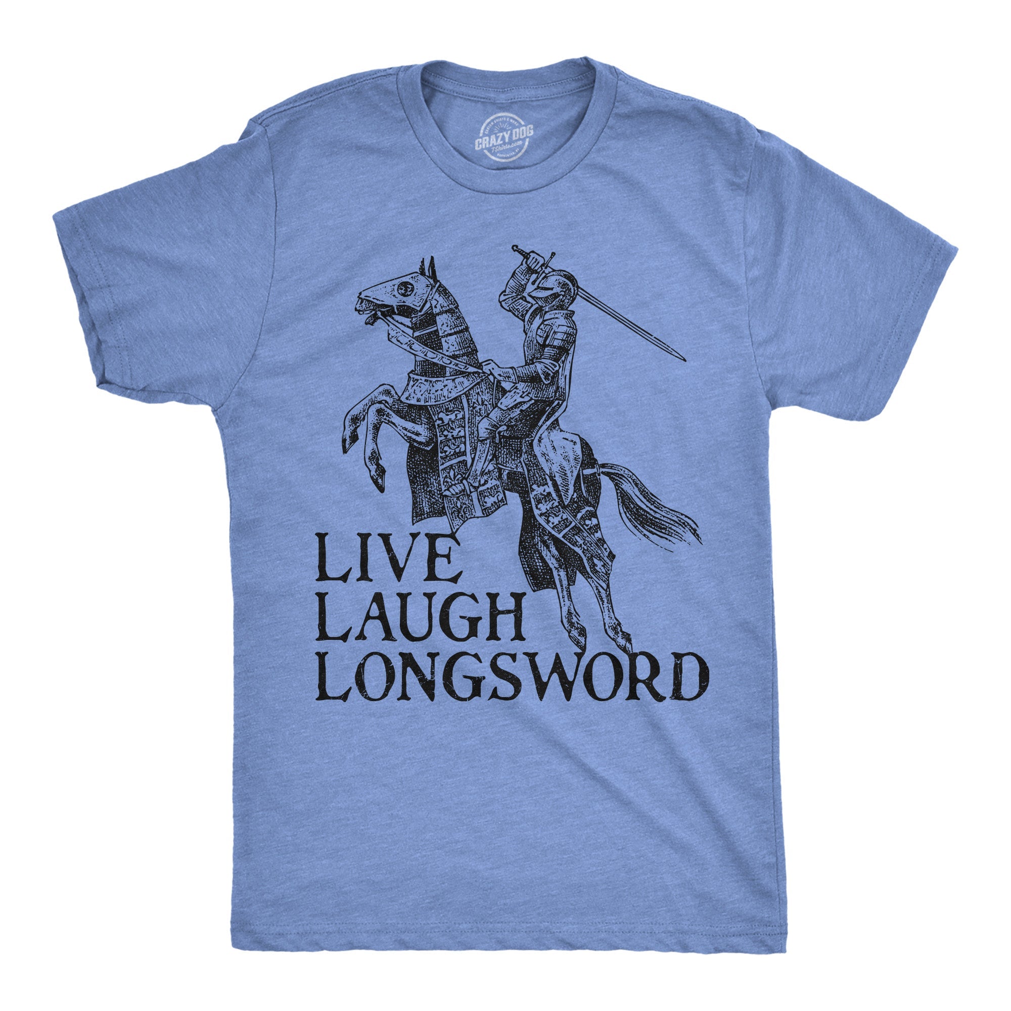 Live Laugh Longsword Men's T Shirt