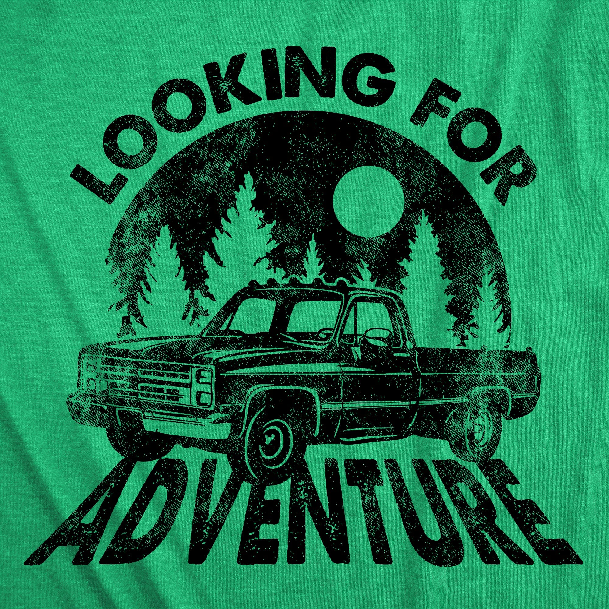 Looking For Adventure Men's T Shirt