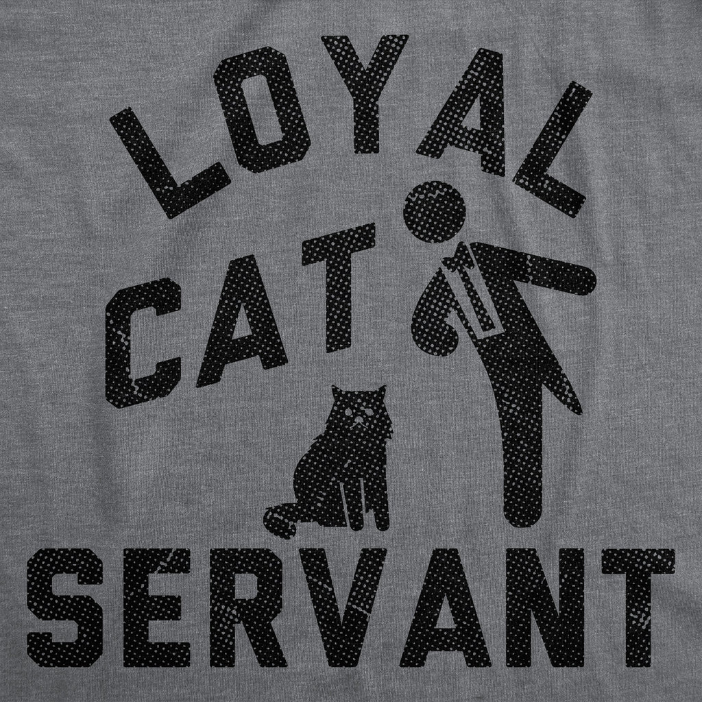 Loyal Cat Servant Men's T Shirt